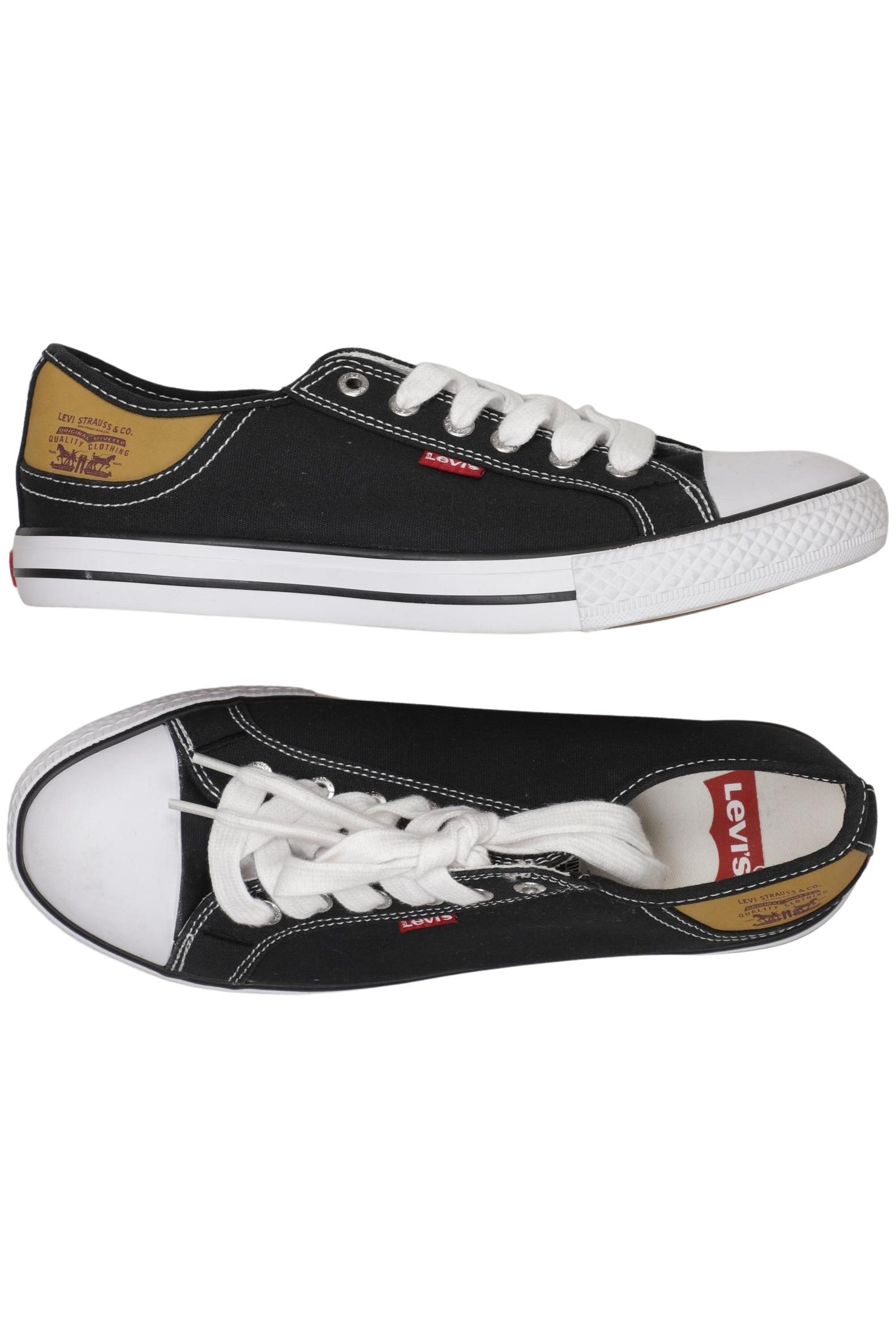 

Levis Herren Sneakers, schwarz, Gr. 40