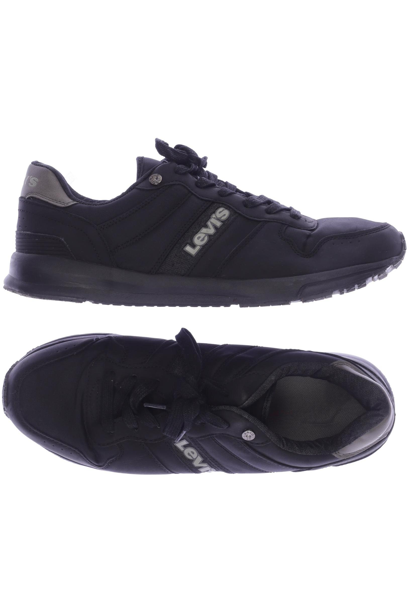

Levis Herren Sneakers, schwarz