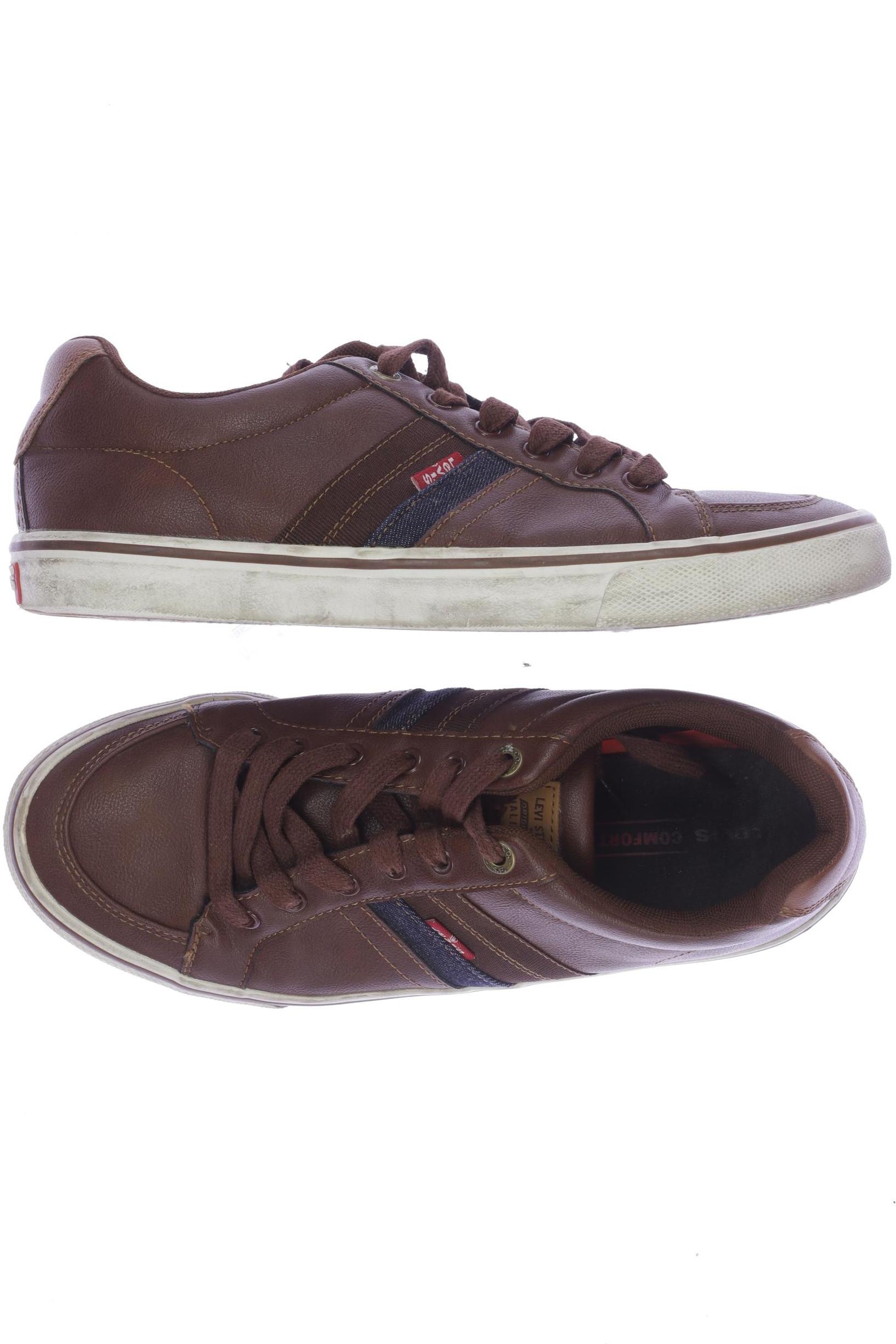 

Levis Herren Sneakers, braun, Gr. 43