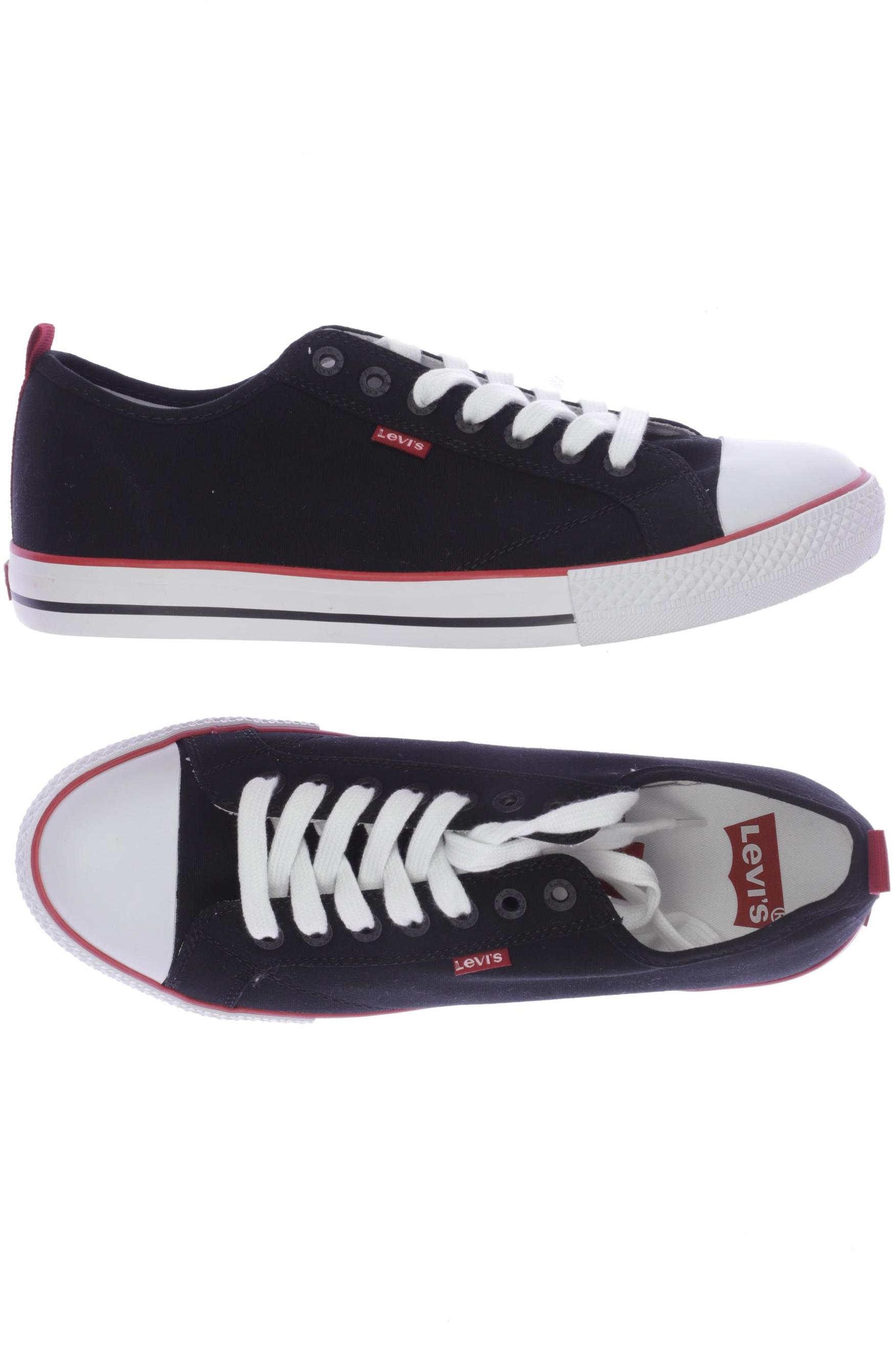 

Levis Herren Sneakers, schwarz, Gr. 45
