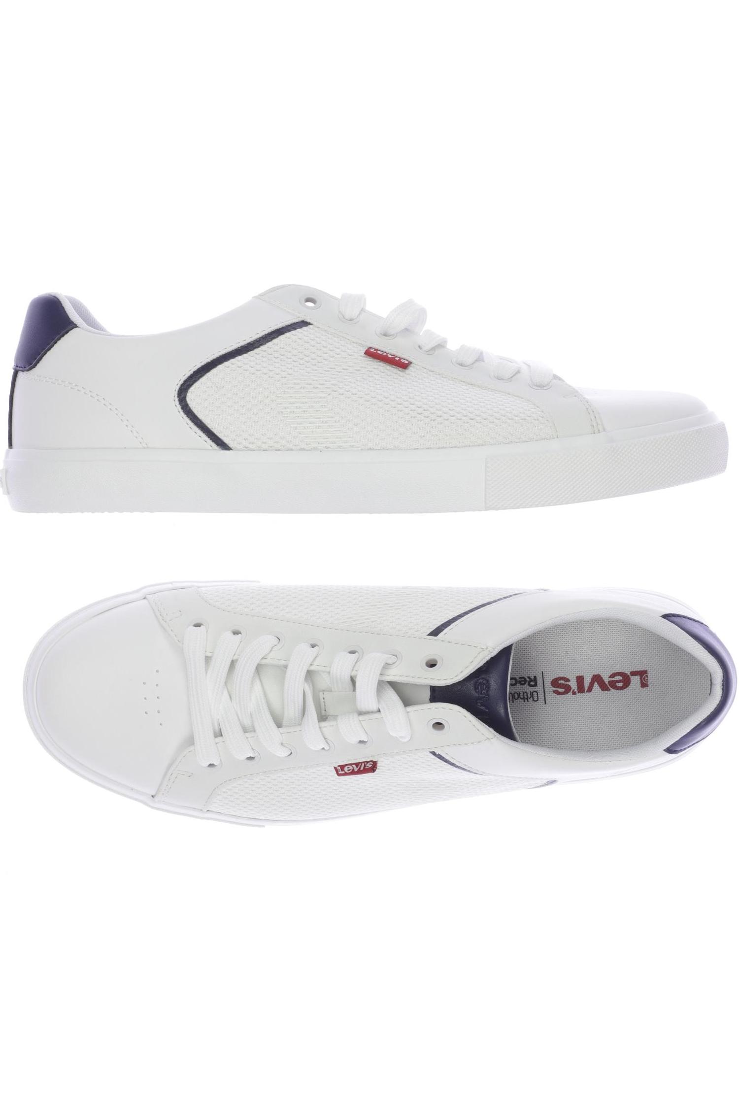 

Levis Herren Sneakers, weiß, Gr. 44