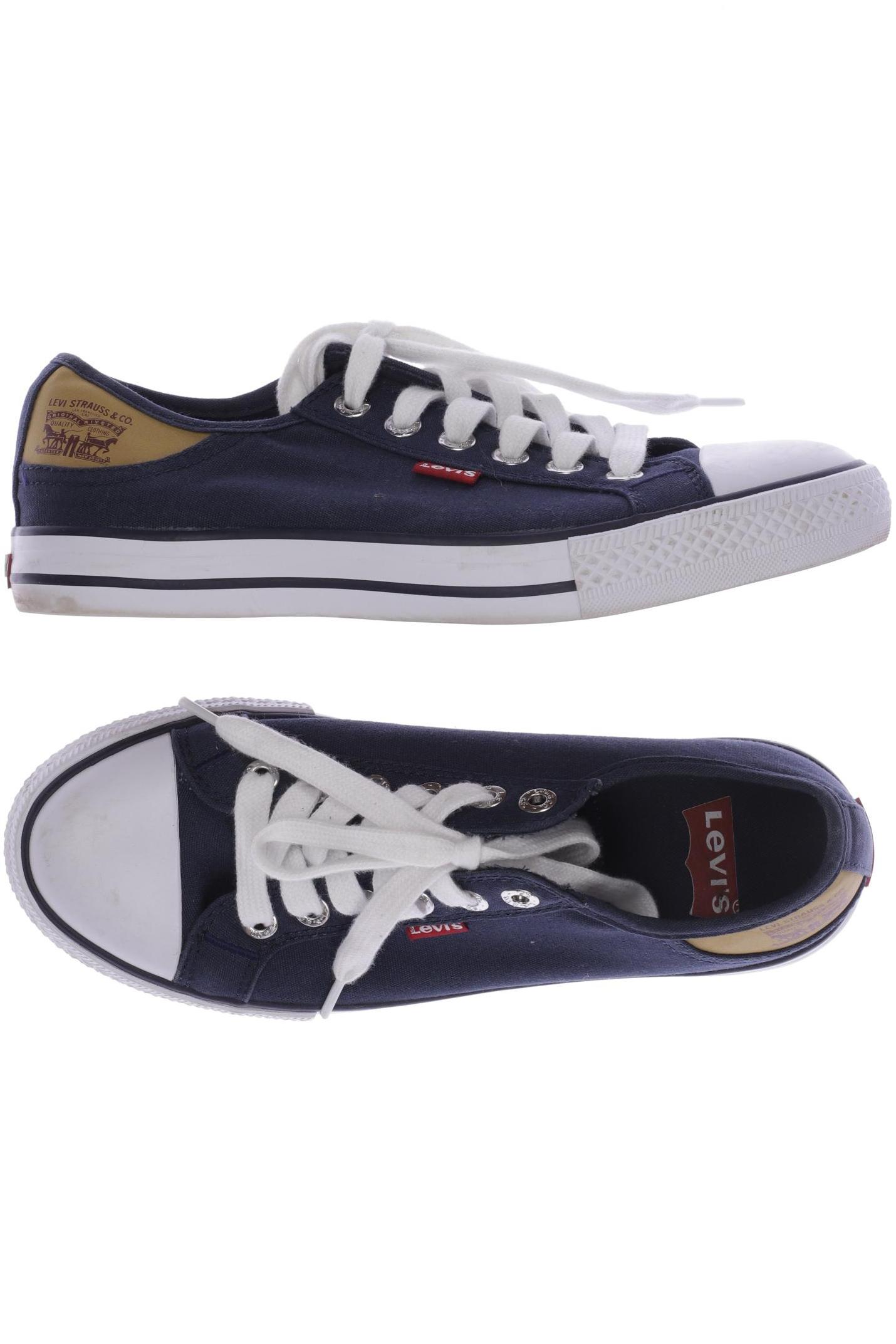 

Levis Herren Sneakers, marineblau