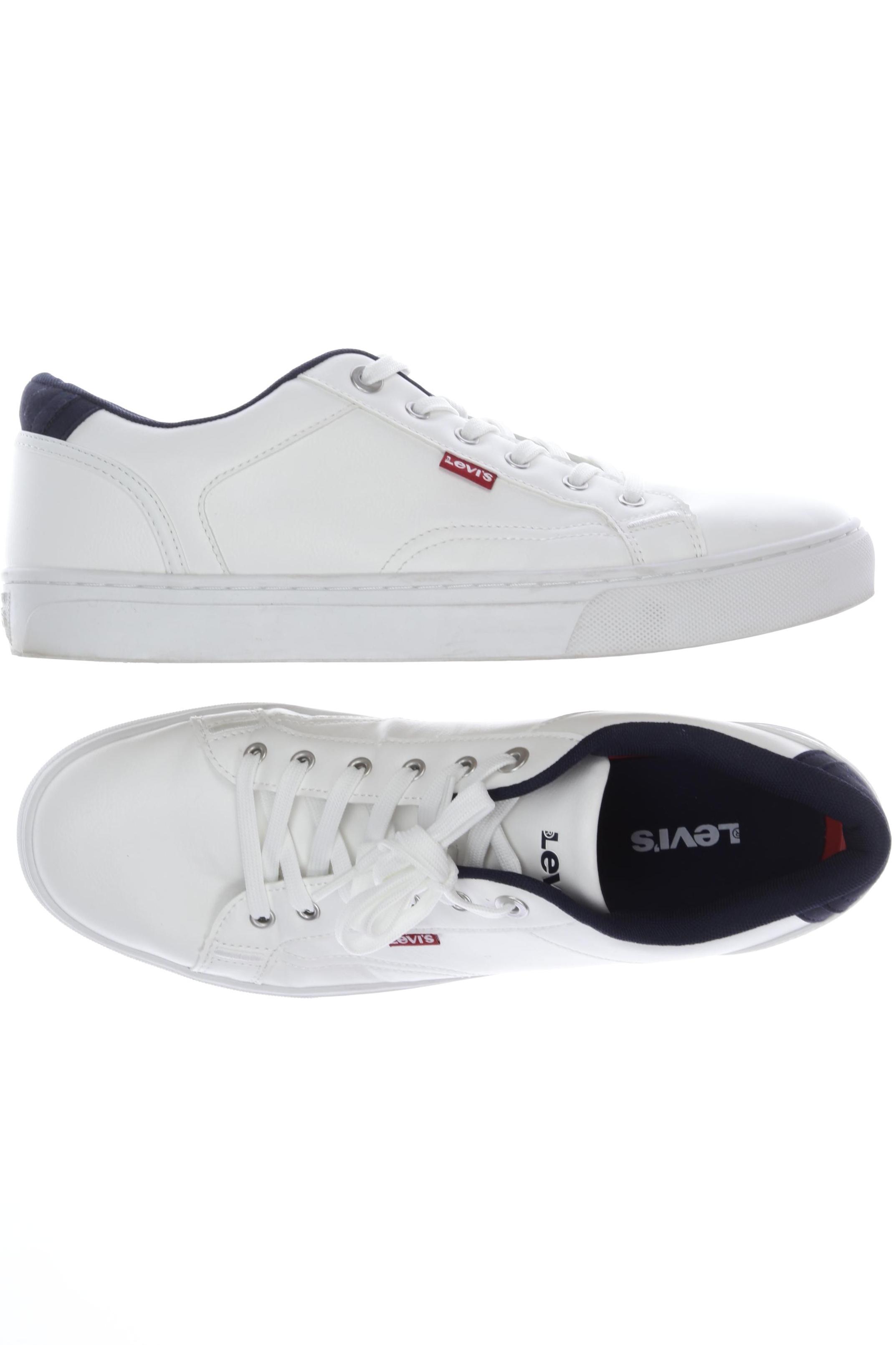 

Levis Herren Sneakers, weiß, Gr. 44