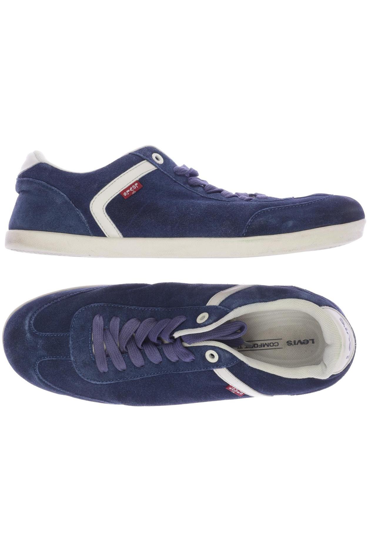 

Levis Herren Sneakers, marineblau