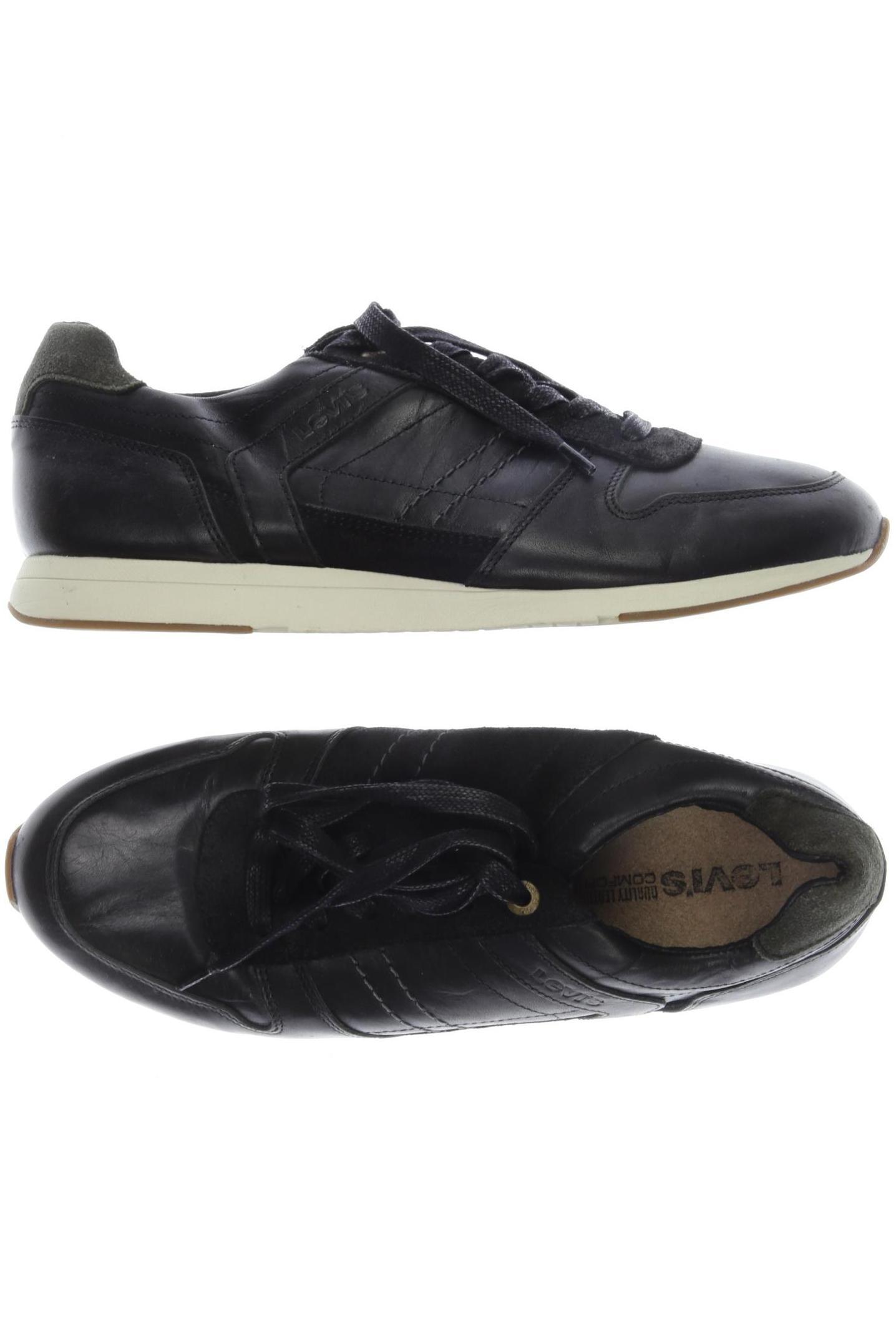 

Levis Herren Sneakers, schwarz, Gr. 43