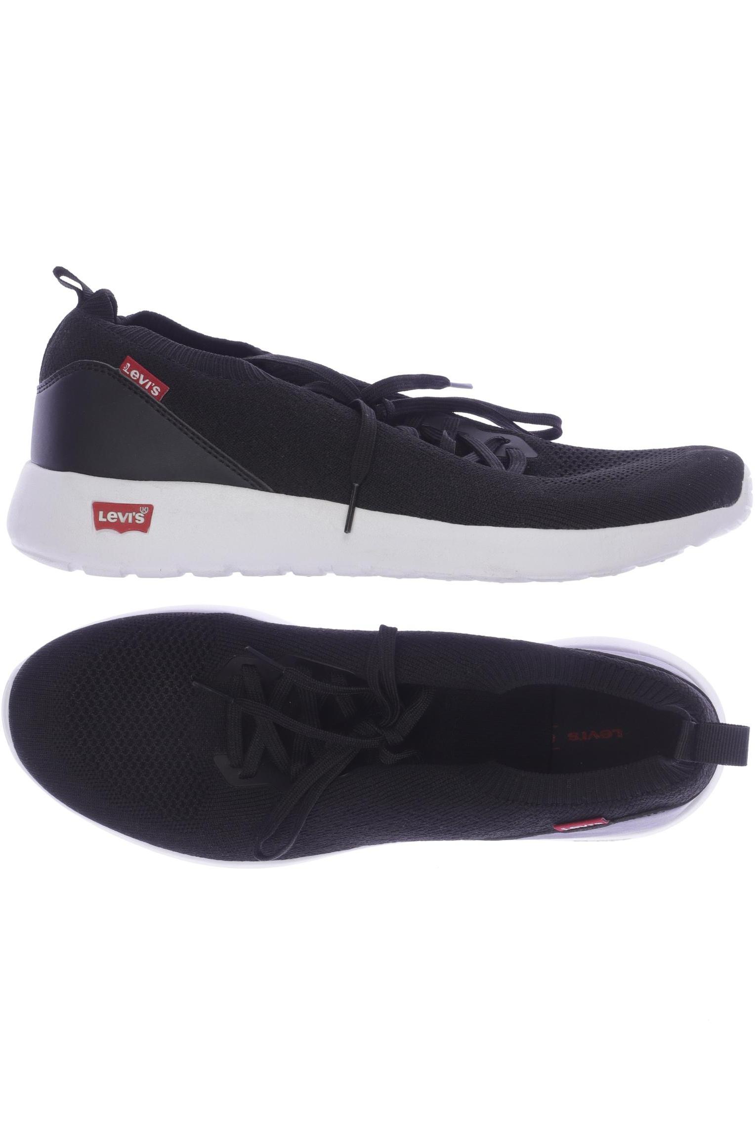 

Levis Herren Sneakers, schwarz, Gr. 44.5