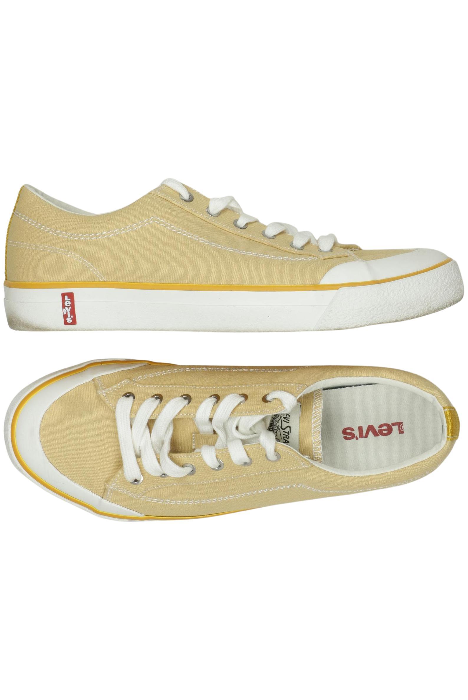 Thumbnail - Levis Herren Sneakers, gelb, Gr. 43