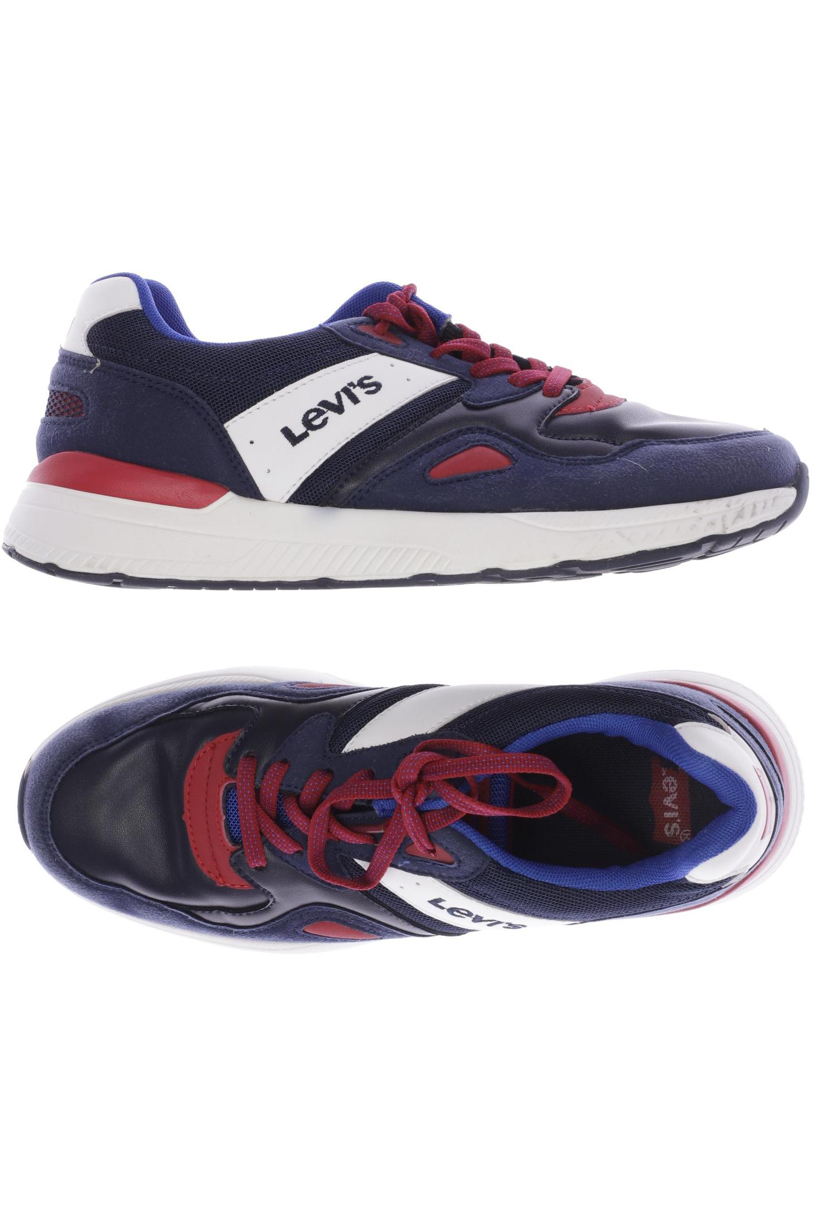 

Levis Herren Sneakers, marineblau