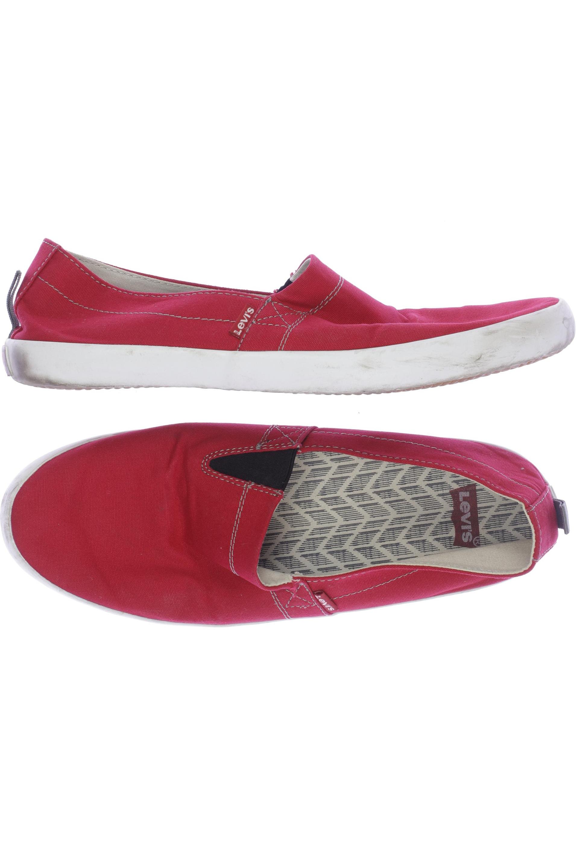 

Levis Herren Sneakers, rot, Gr. 44