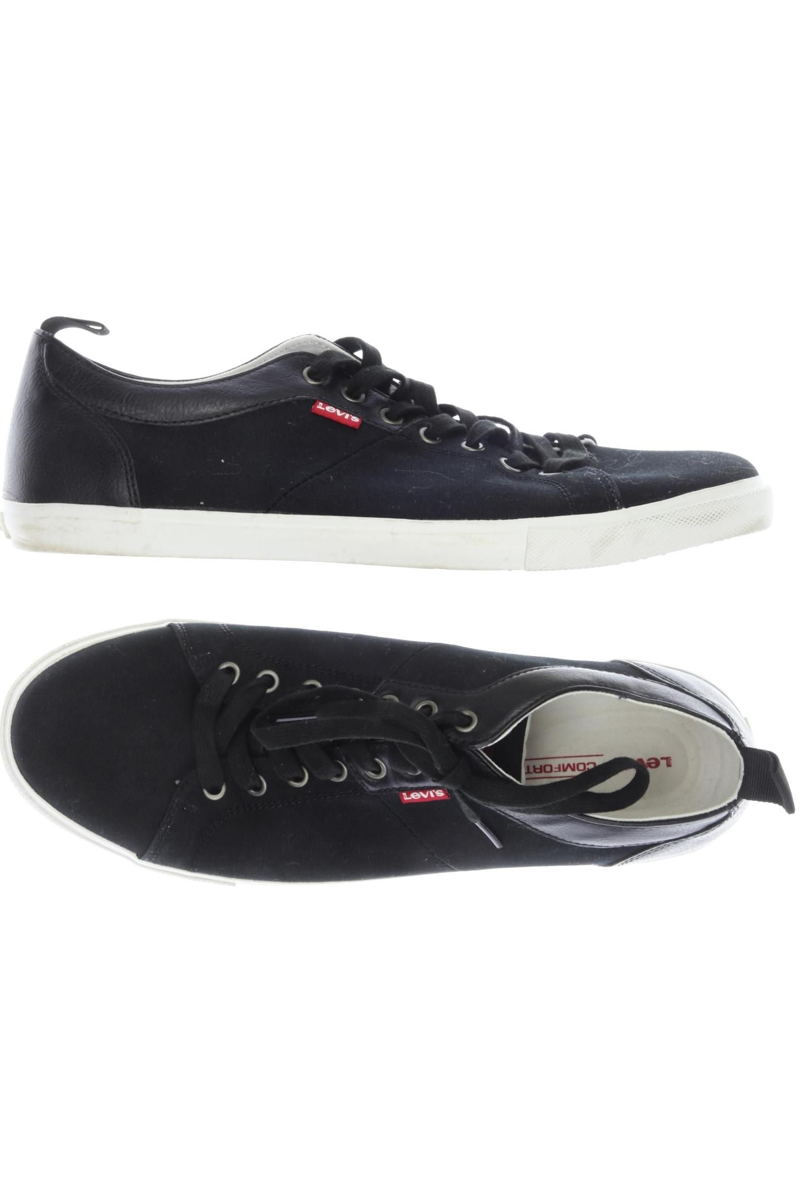 

Levis Herren Sneakers, schwarz, Gr. 44