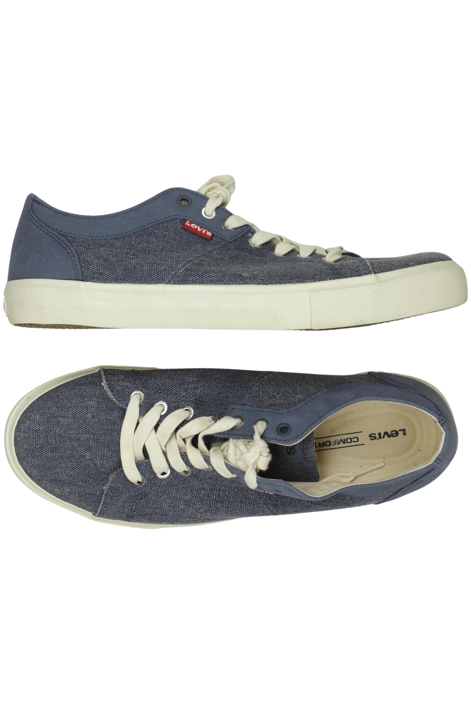 

Levis Herren Sneakers, blau, Gr. 42
