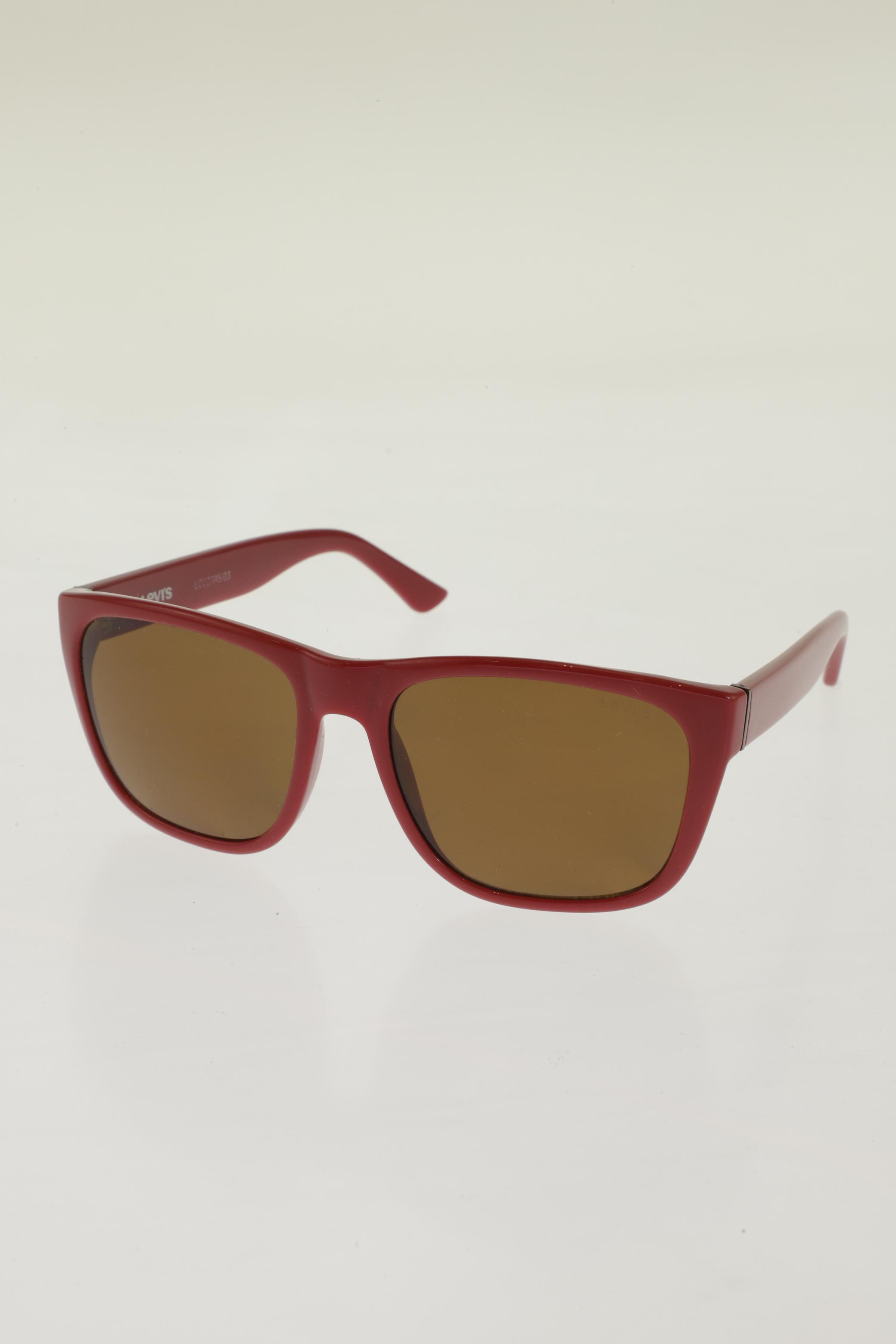 

Levis Herren Sonnenbrille, rot, Gr.