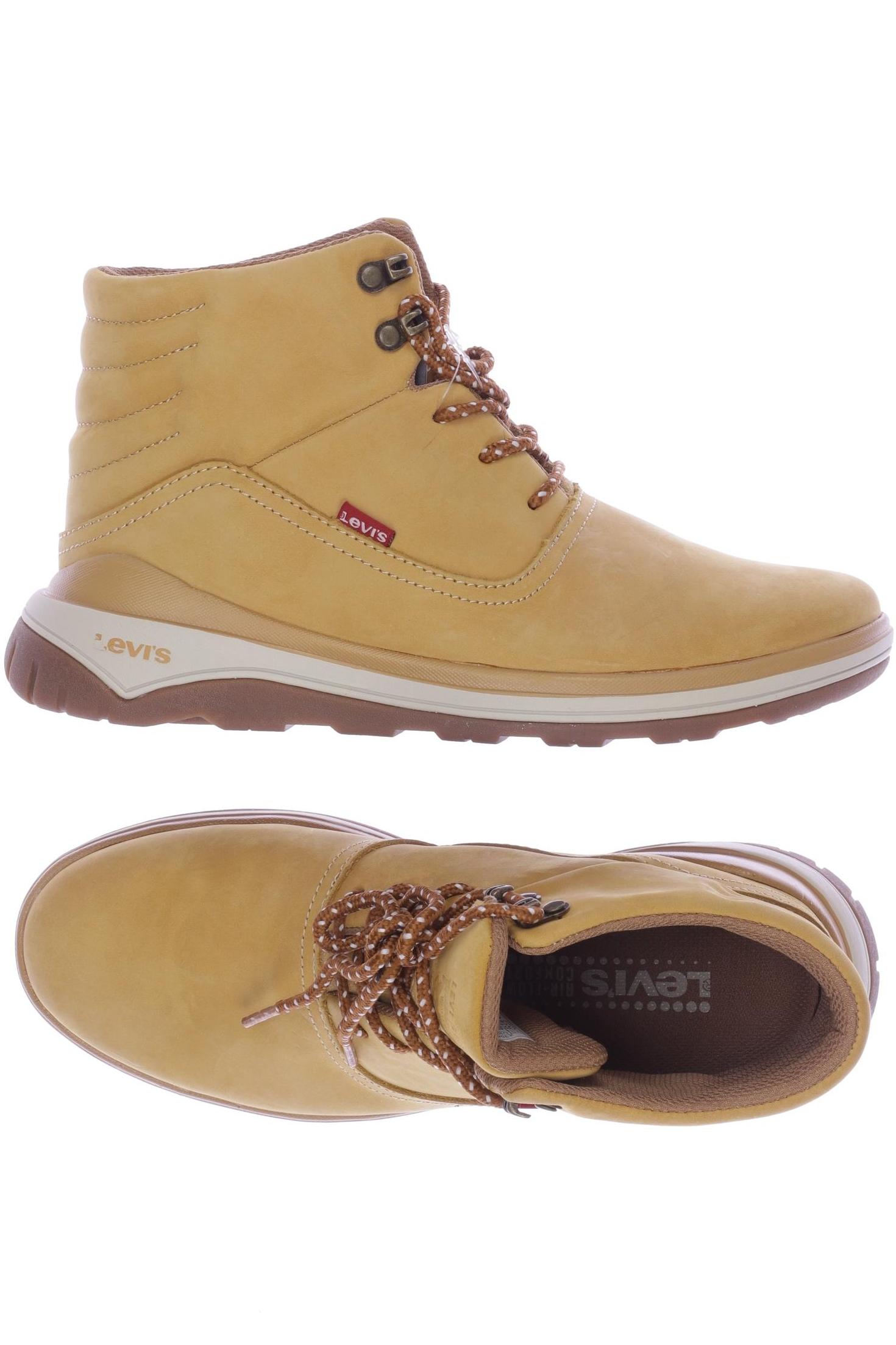 Thumbnail - Levis Herren Stiefel, orange, Gr. 40