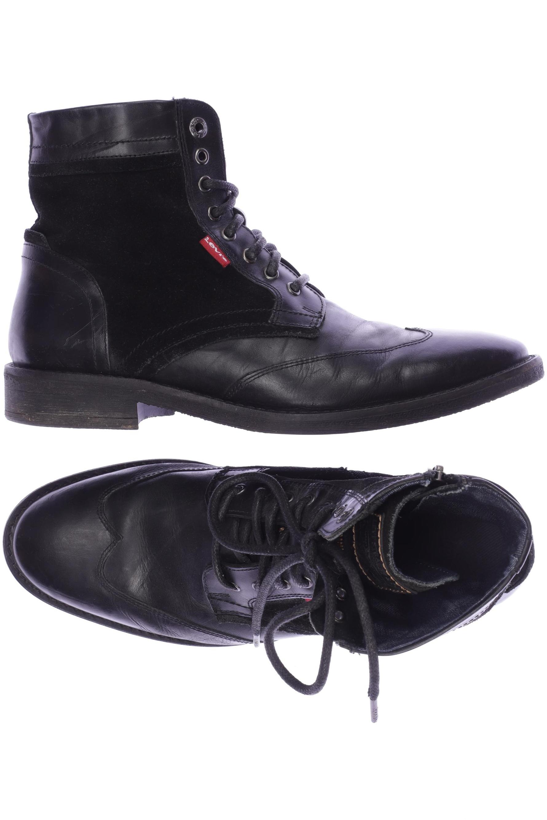 

Levis Herren Stiefel, schwarz, Gr. 43
