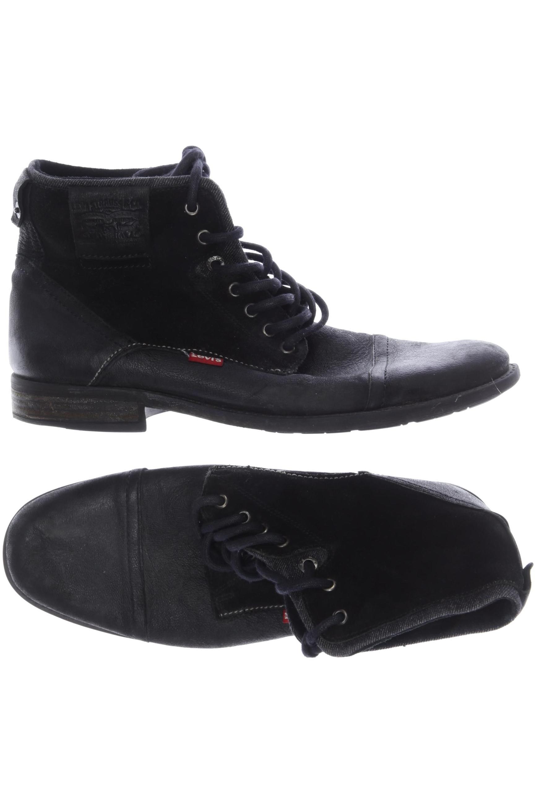 

Levis Herren Stiefel, schwarz, Gr. 43
