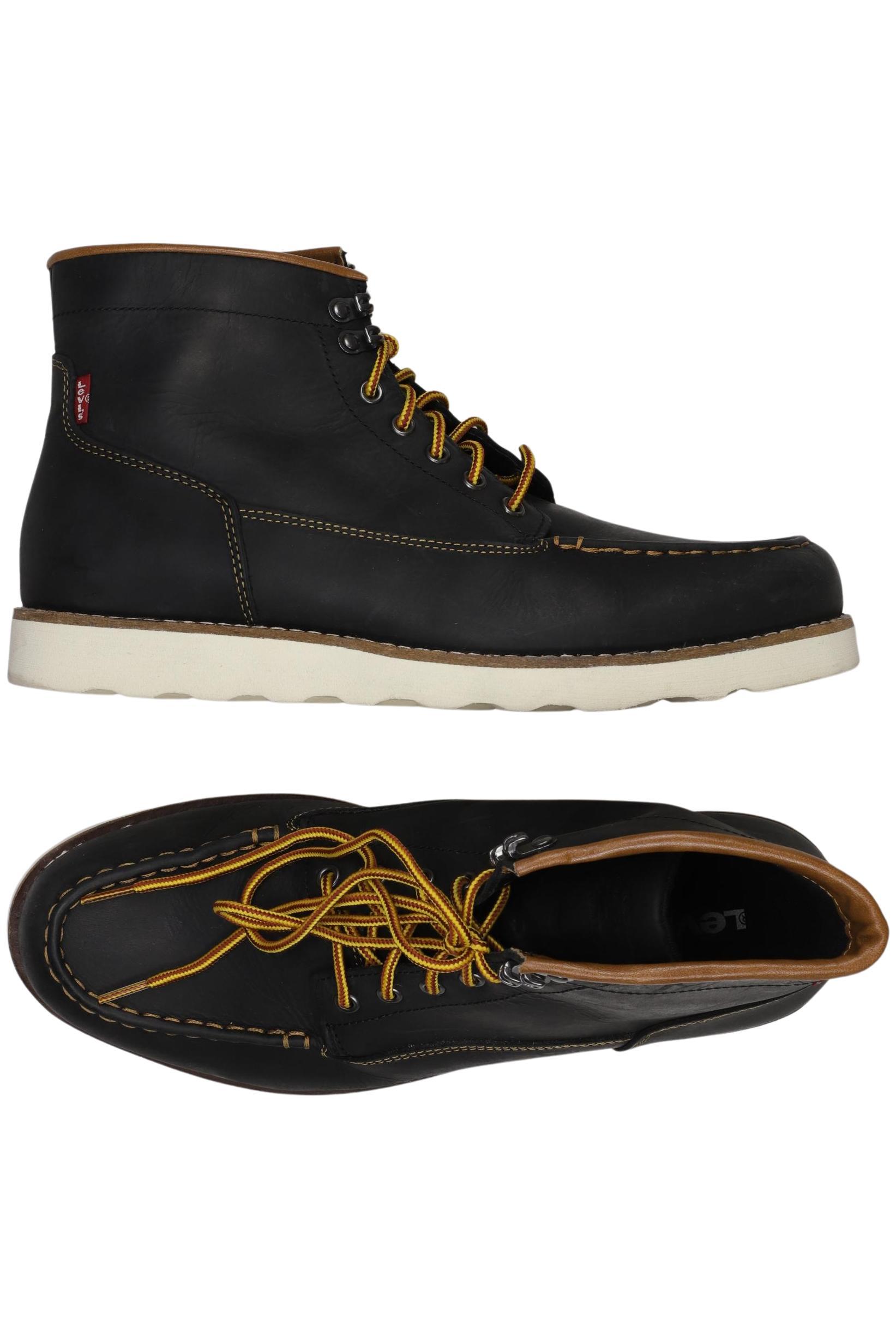 

Levis Herren Stiefel, schwarz, Gr. 45