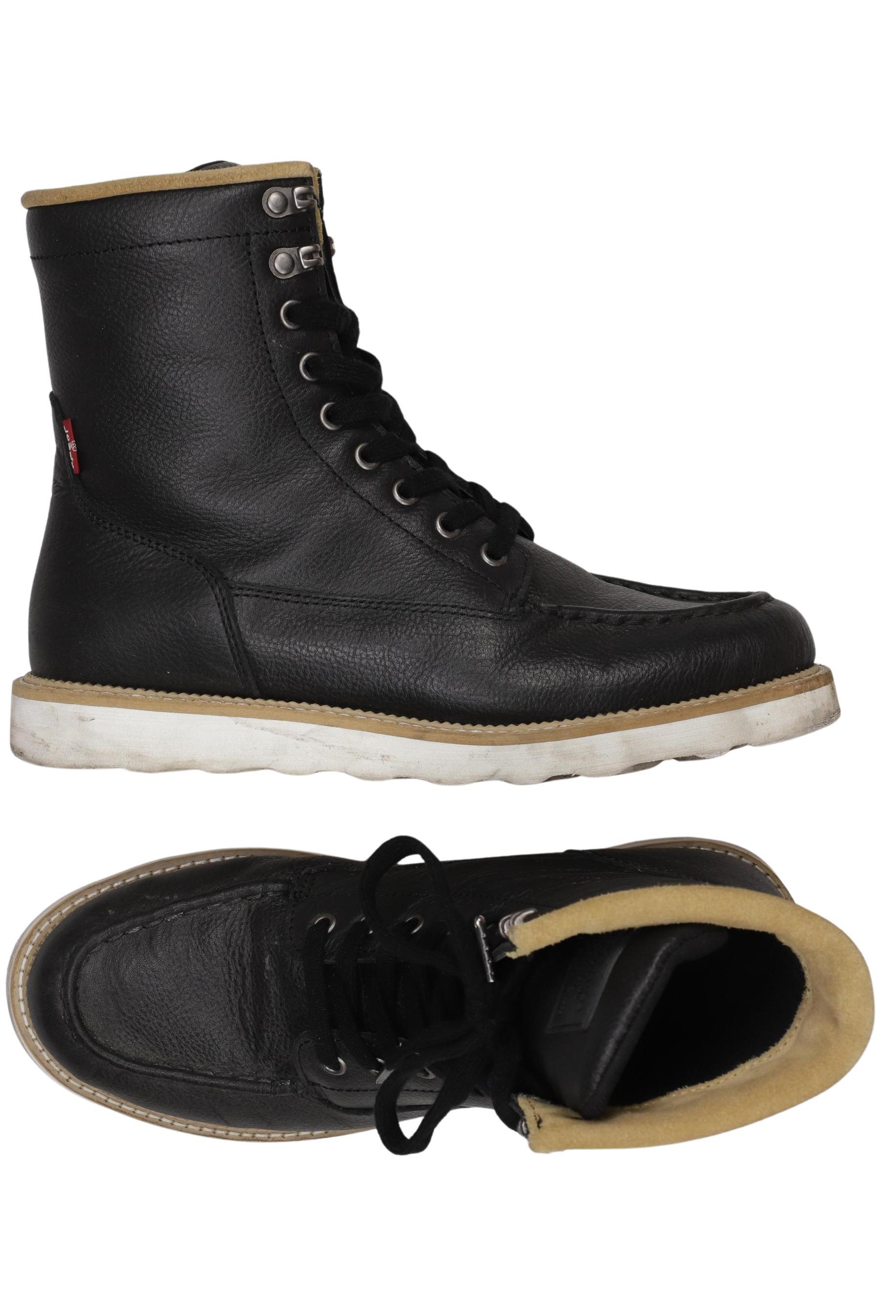 

Levis Herren Stiefel, schwarz, Gr. 40