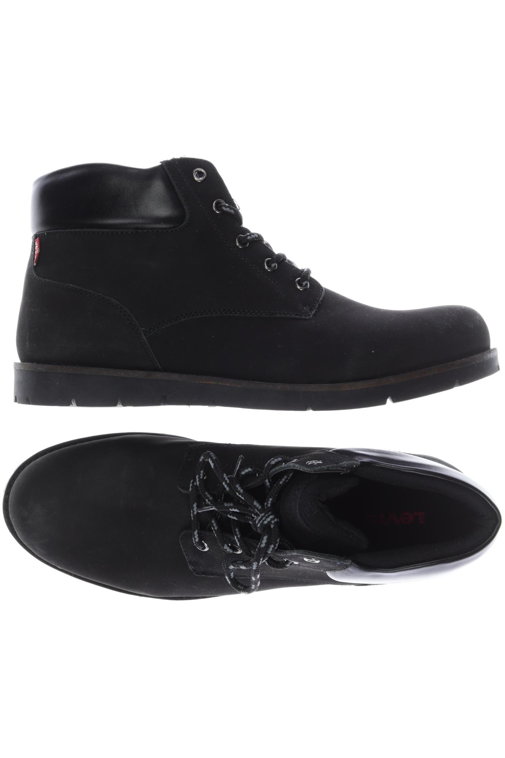 

Levis Herren Stiefel, schwarz, Gr. 45