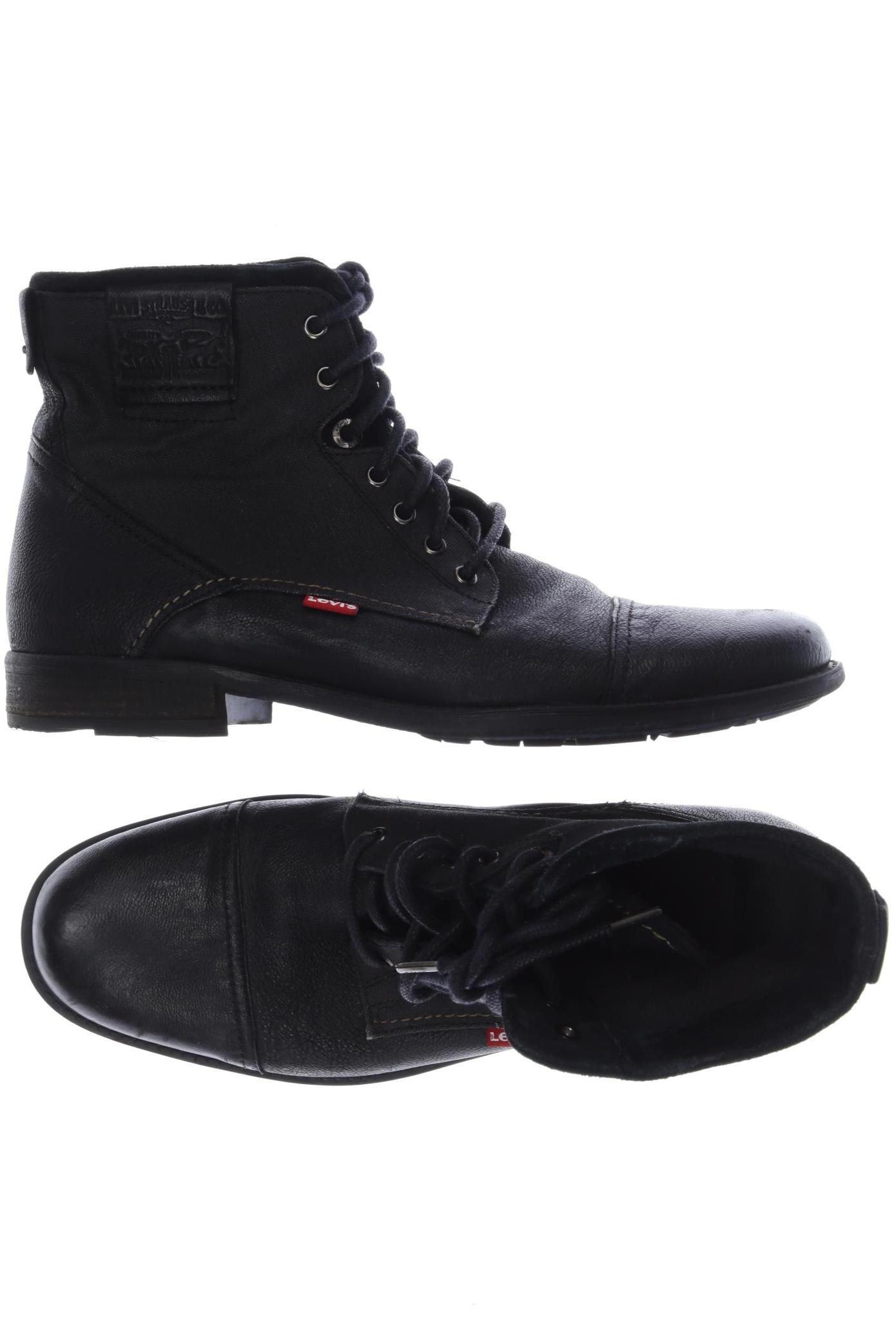 

Levis Herren Stiefel, schwarz, Gr. 43