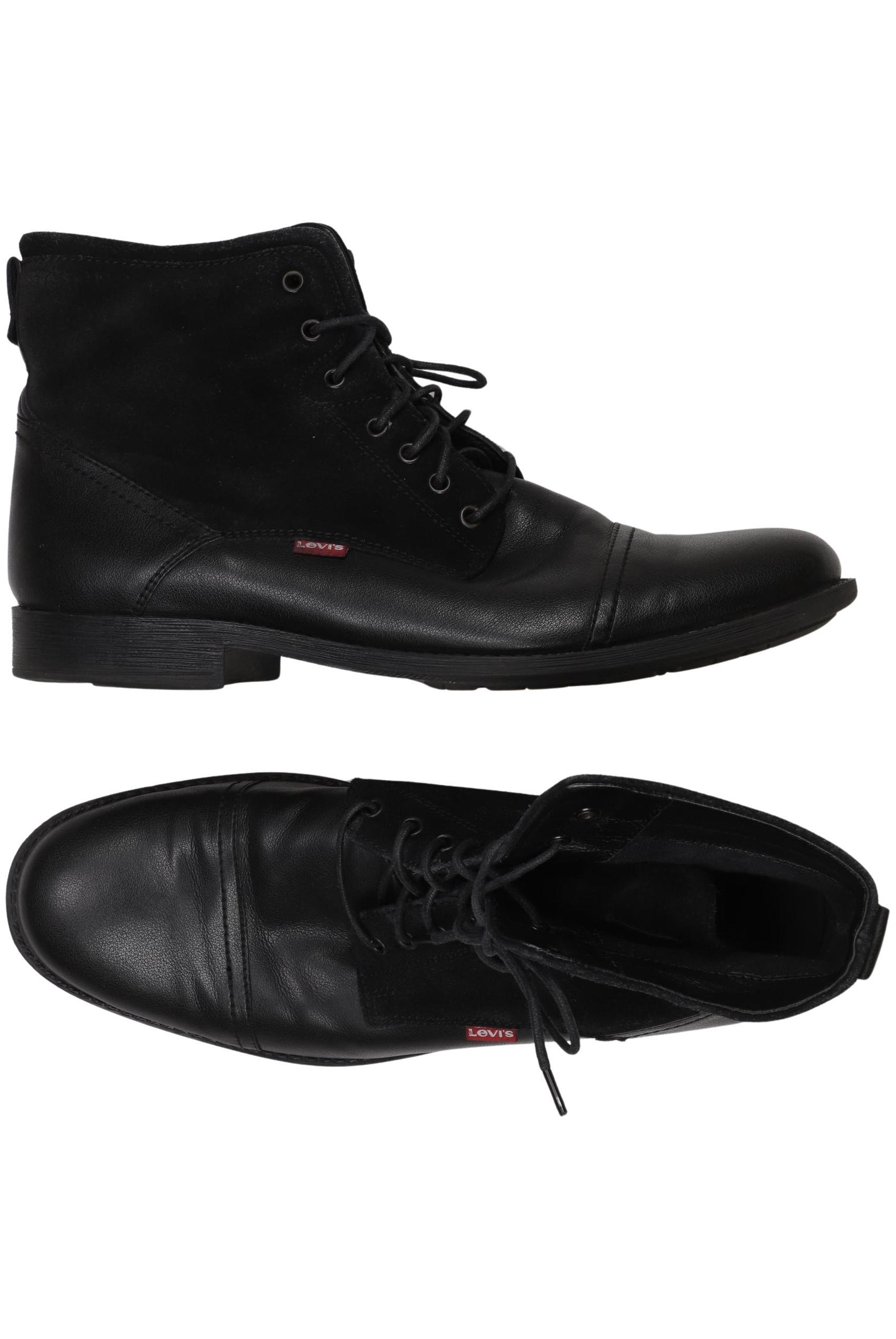 

Levis Herren Stiefel, schwarz, Gr. 45
