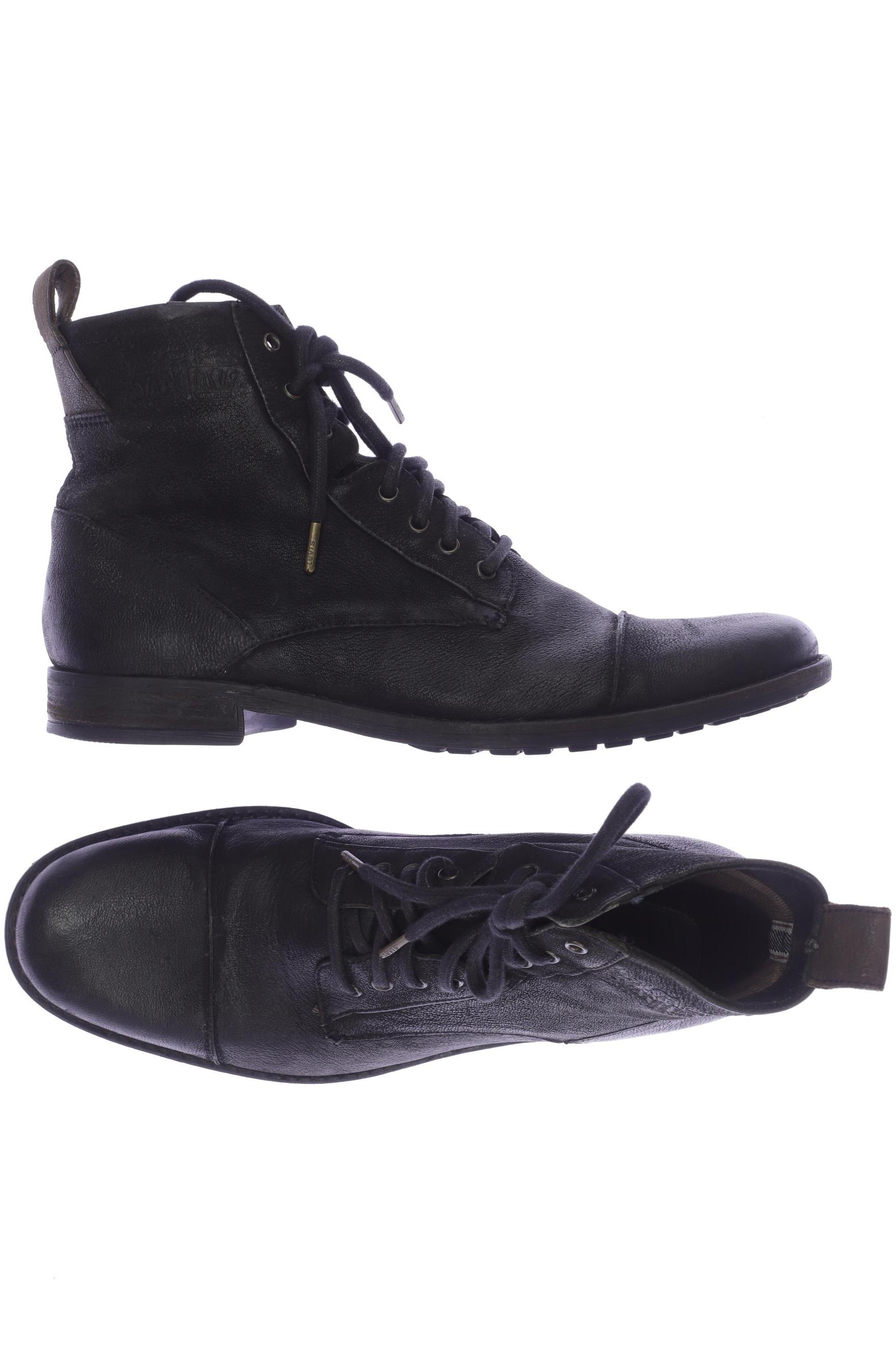 

Levis Herren Stiefel, schwarz, Gr. 45