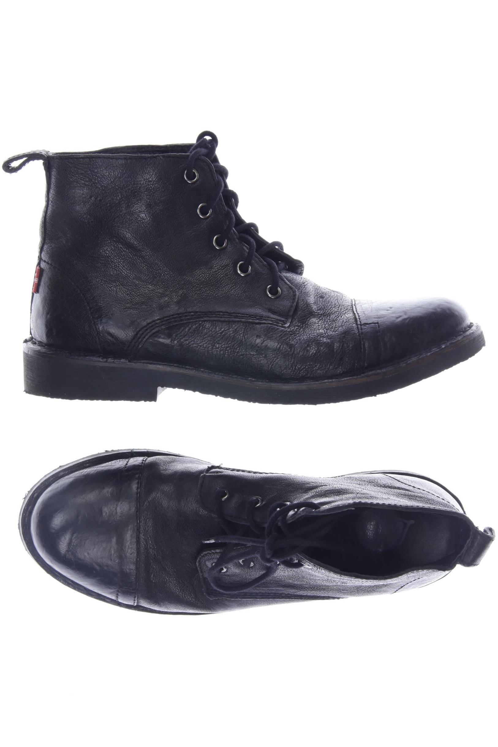 

Levis Herren Stiefel, schwarz