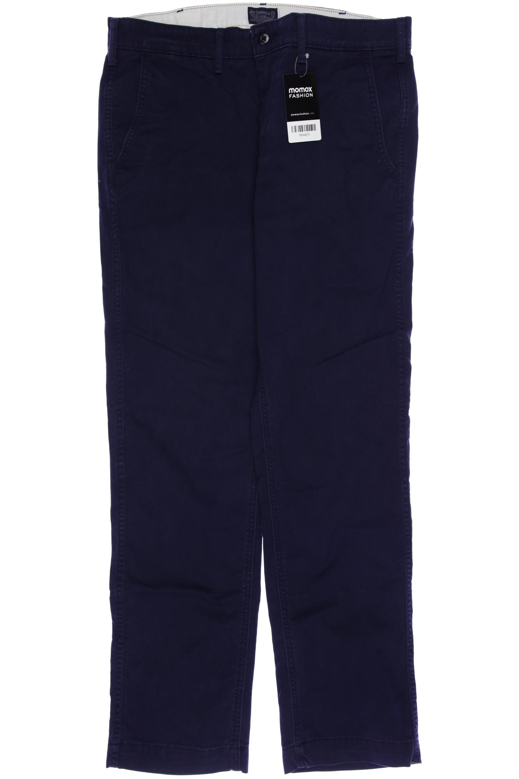 

Levis Herren Stoffhose, marineblau, Gr. 50