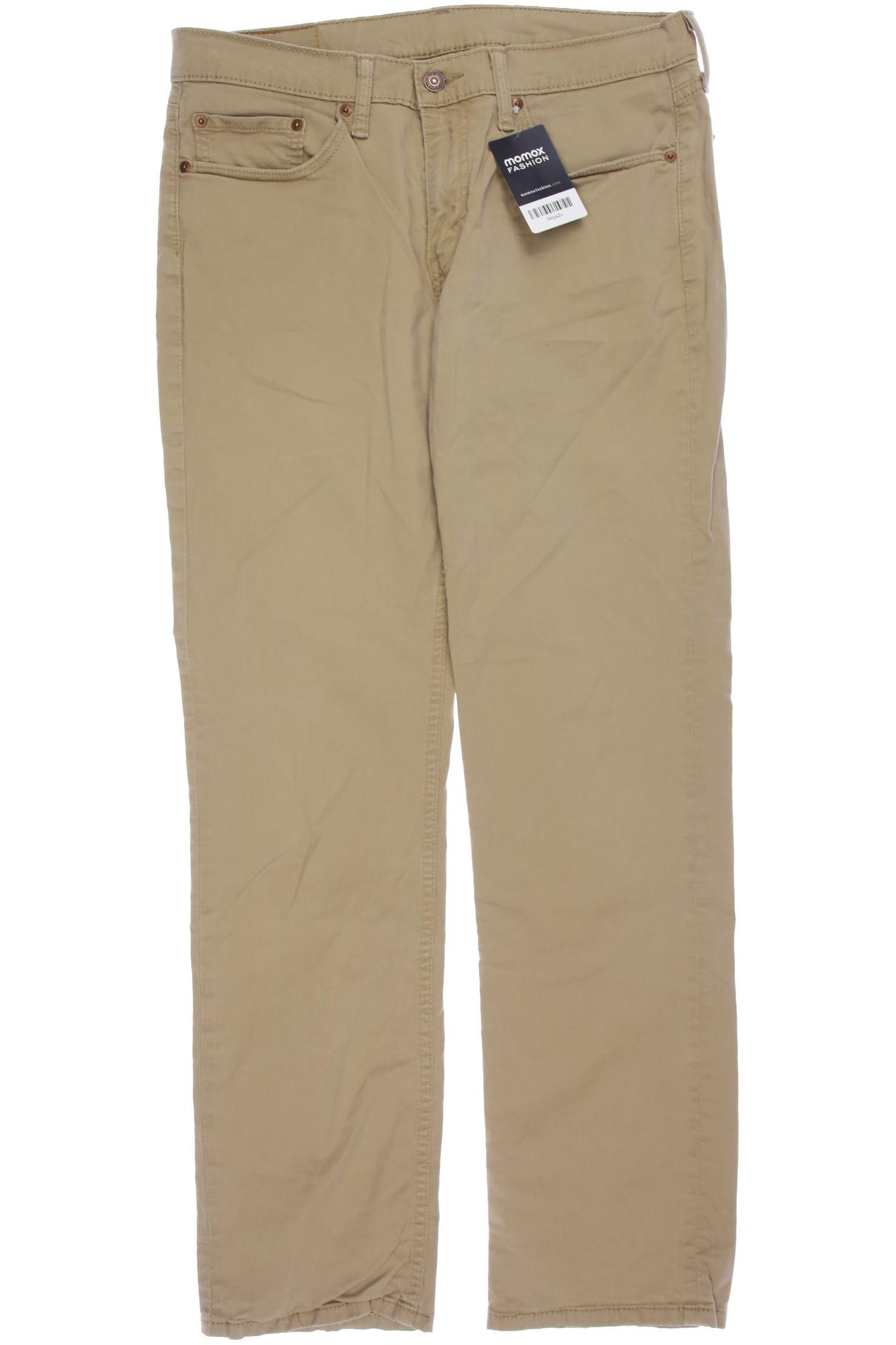 

Levis Herren Stoffhose, beige