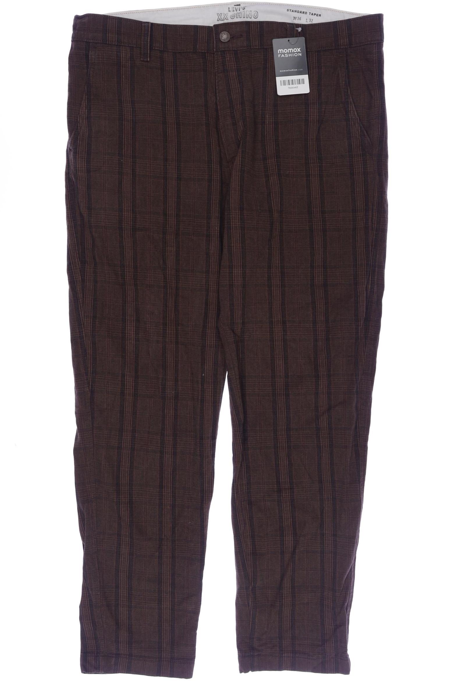 

Levis Herren Stoffhose, braun, Gr. 36