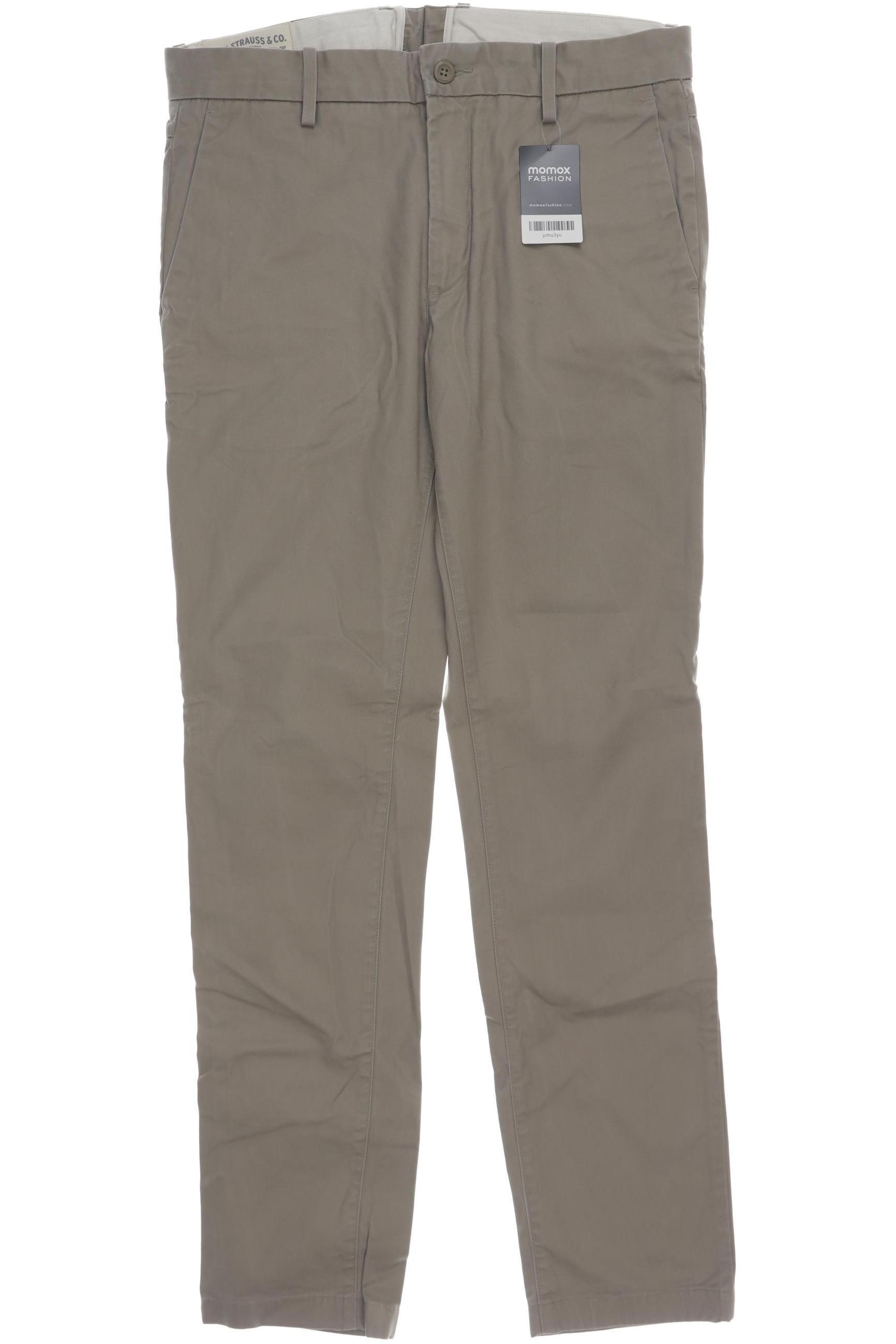 

Levis Herren Stoffhose, beige