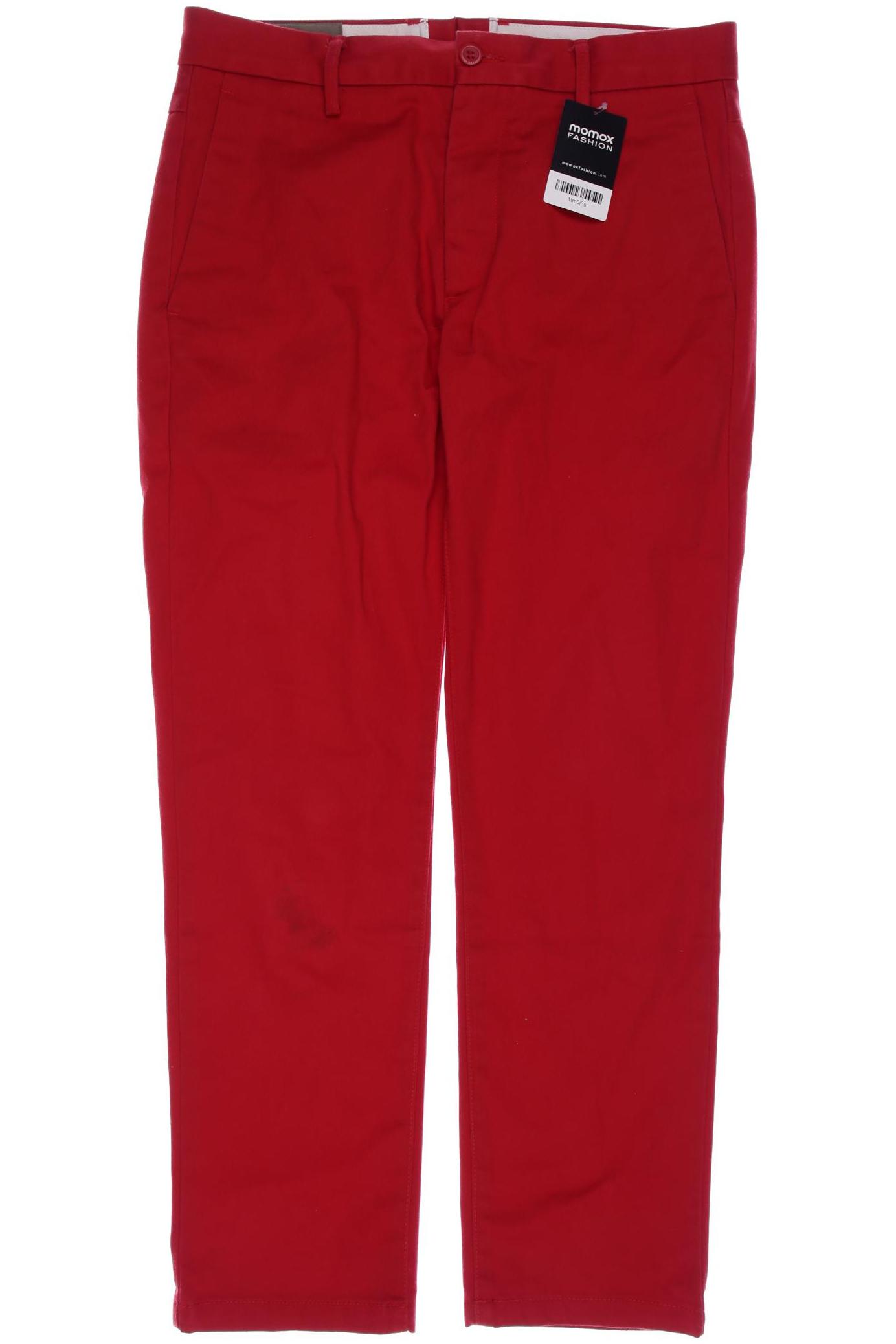 

Levis Herren Stoffhose, rot