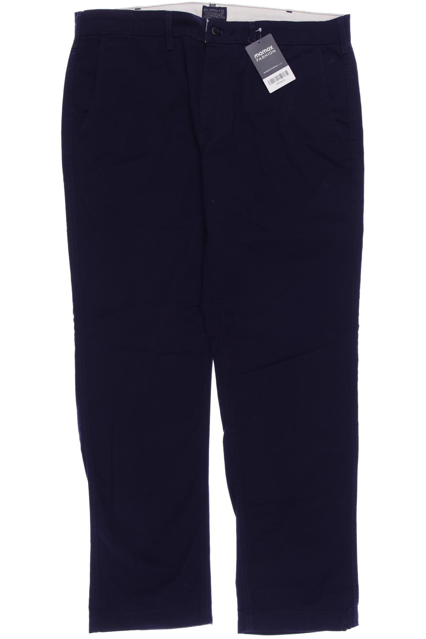 

Levis Herren Stoffhose, marineblau