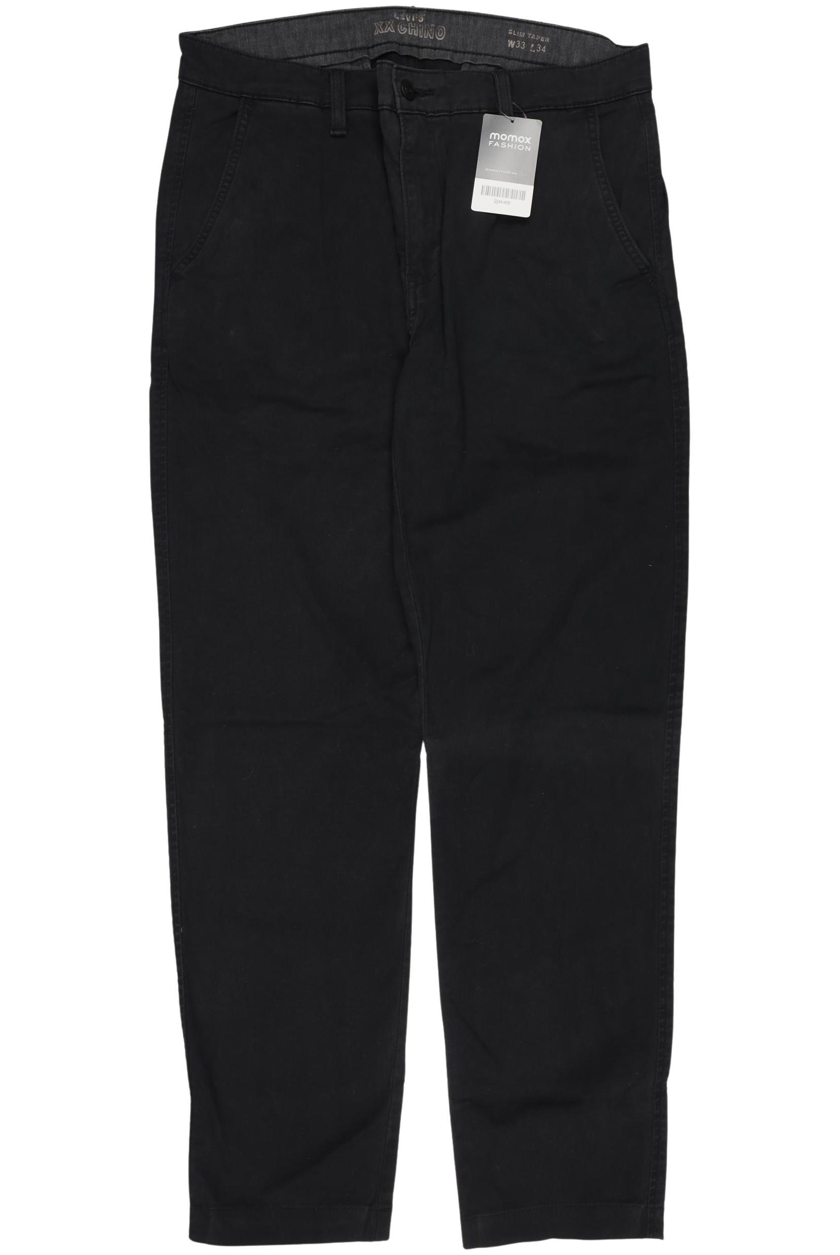

Levis Herren Stoffhose, schwarz, Gr. 33