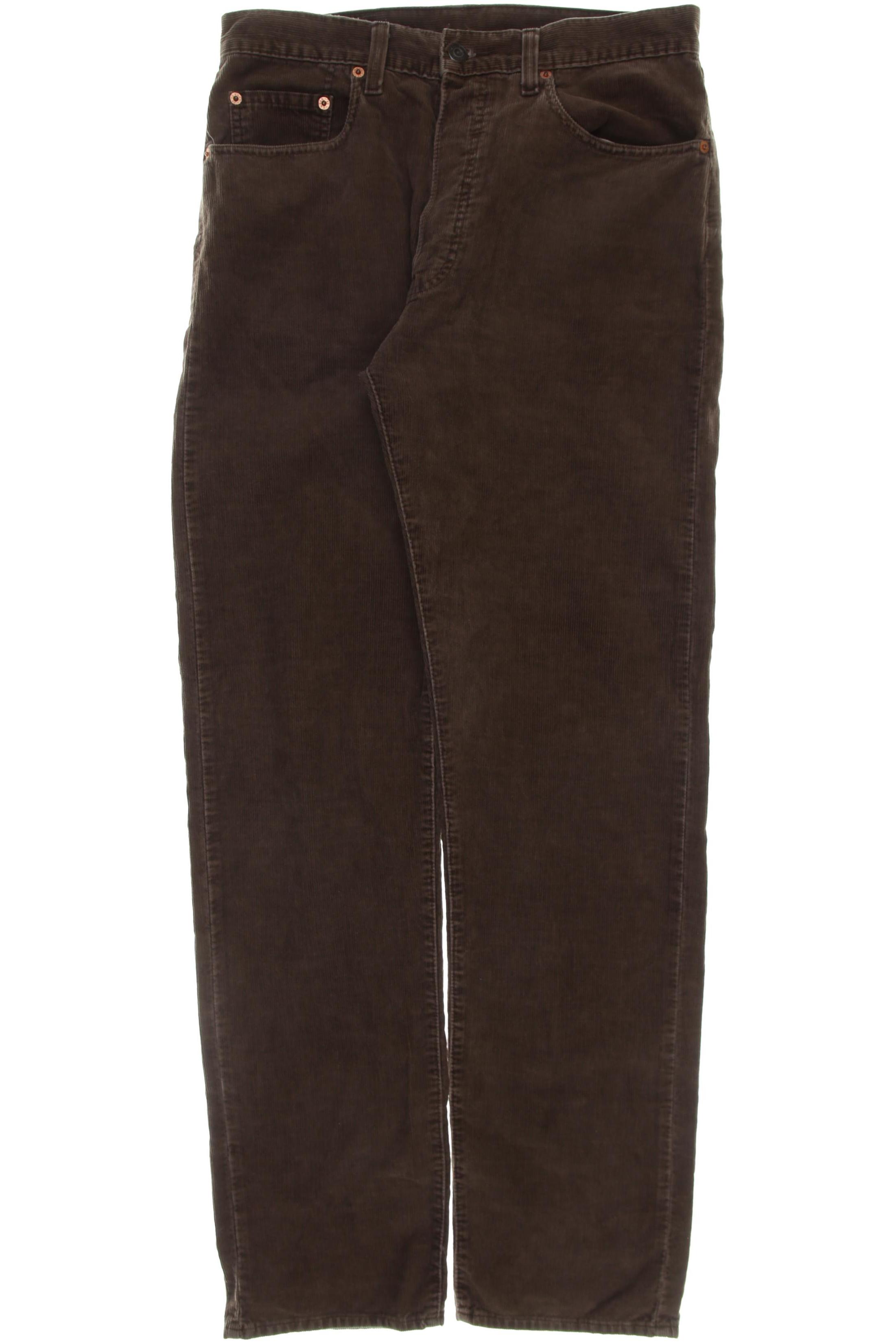 

Levis Herren Stoffhose, braun, Gr. 33