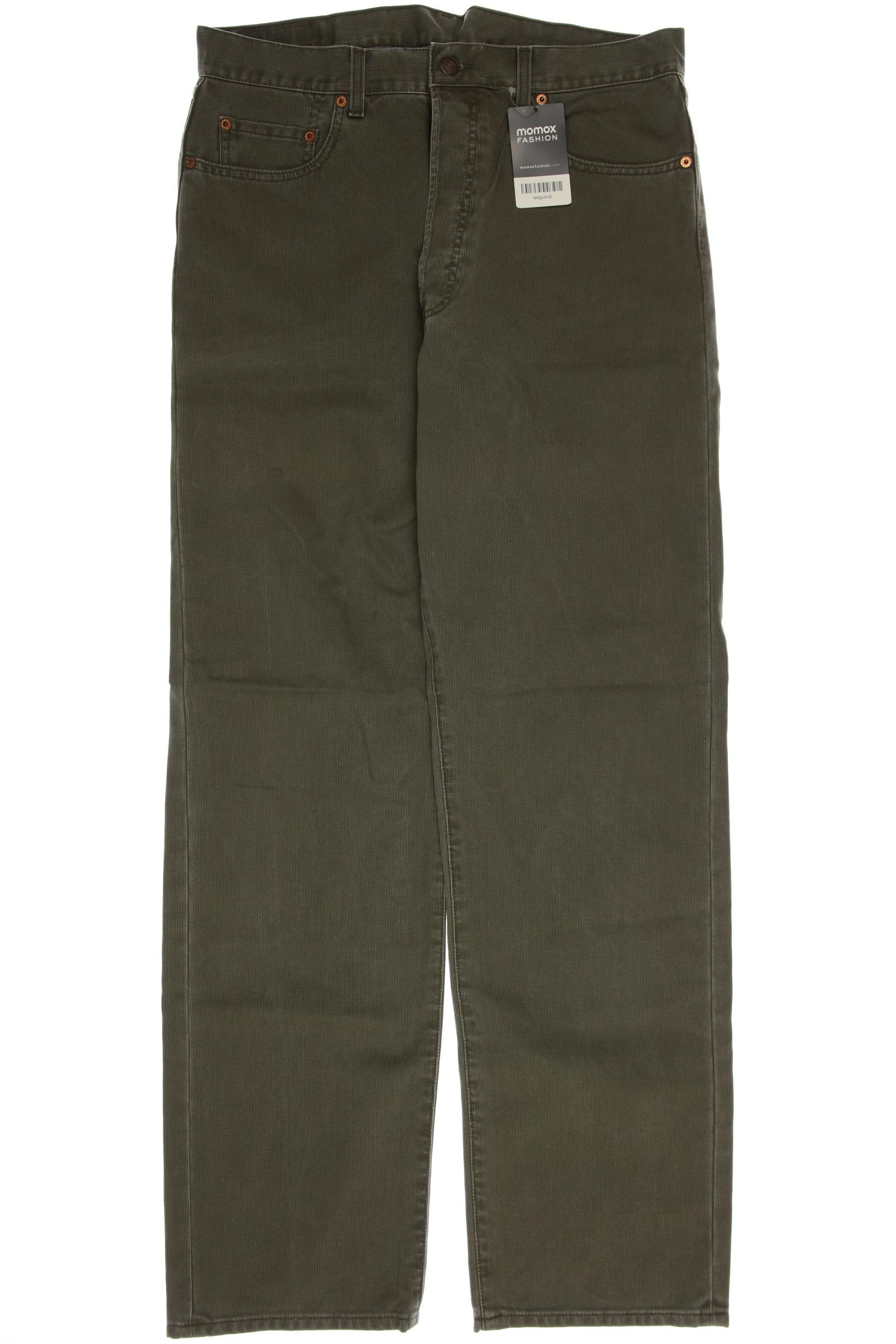 

Levis Herren Stoffhose, grün