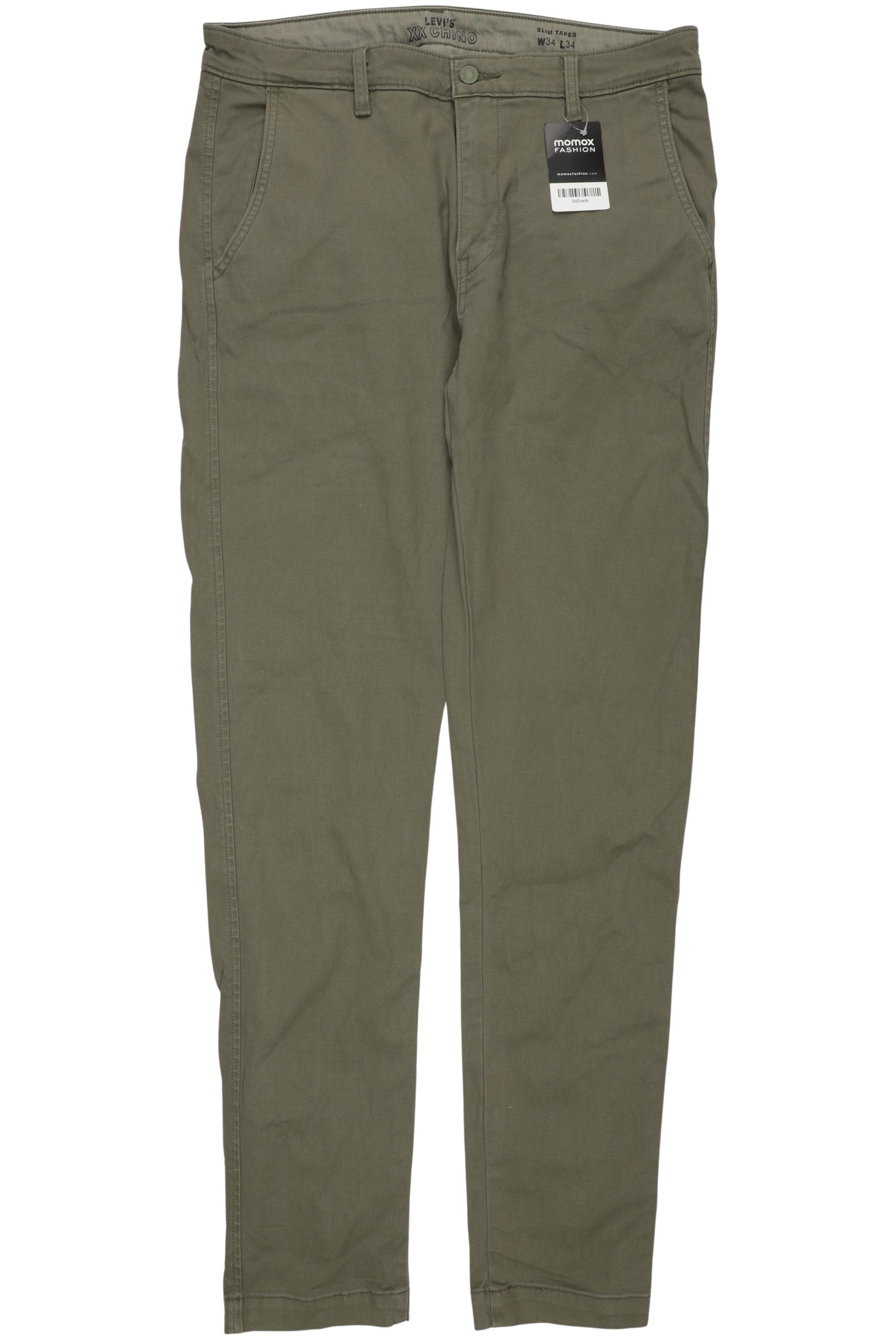 Thumbnail - Levis Herren Stoffhose, grün, Gr. 34