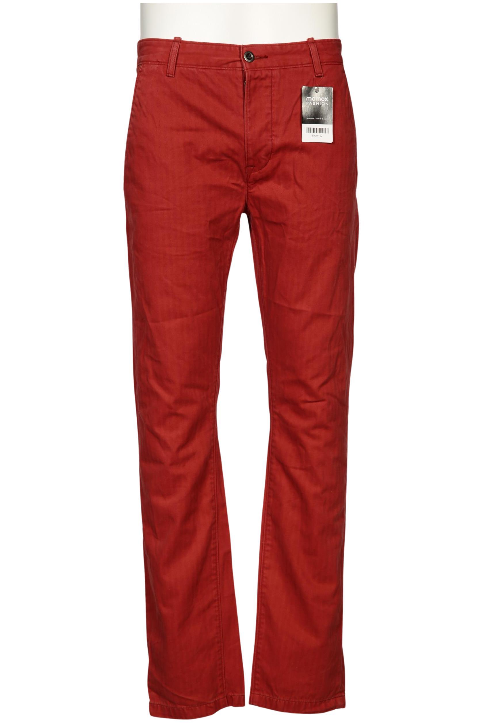 Thumbnail - Levis Herren Stoffhose, rot, Gr. 33