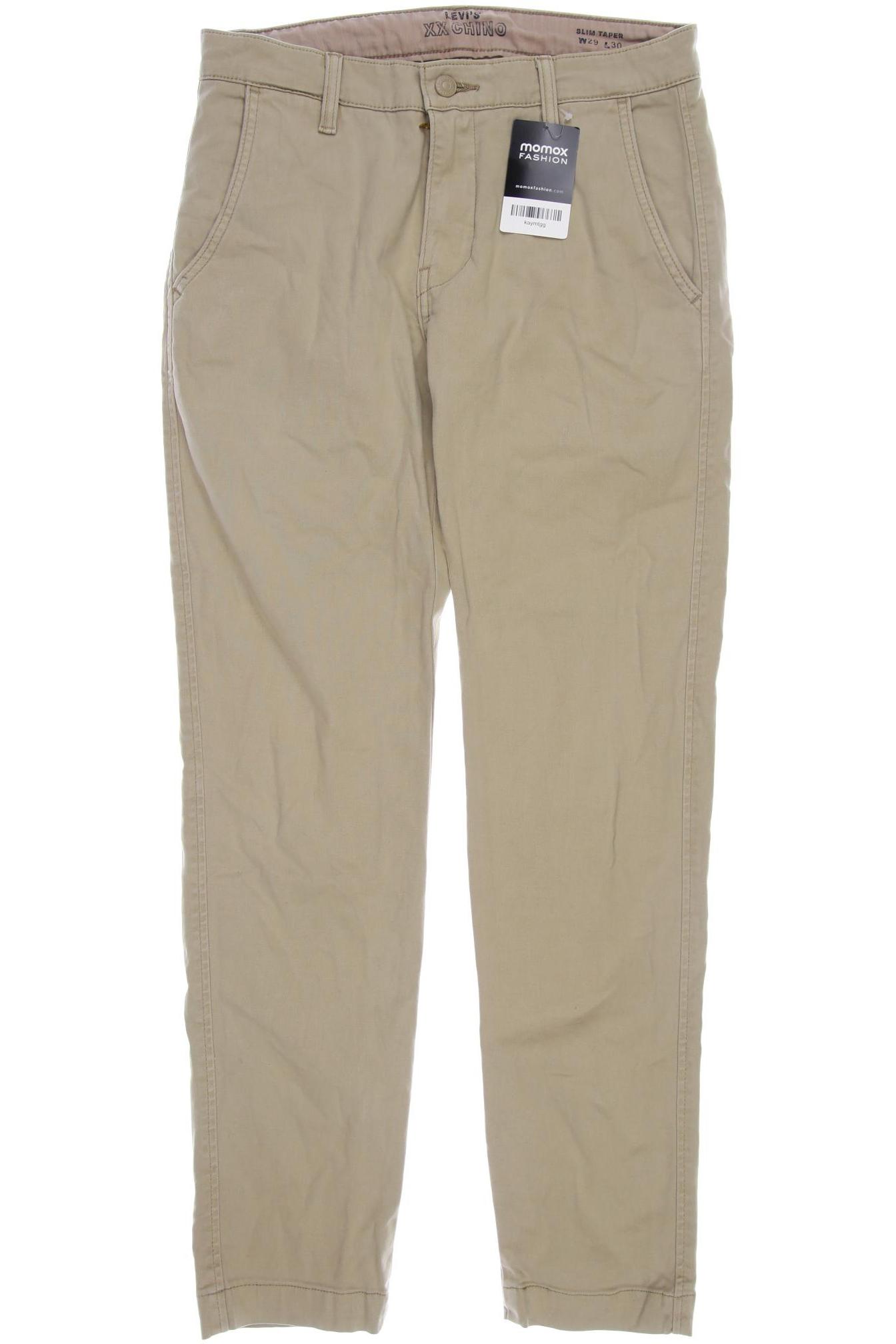 

Levis Herren Stoffhose, beige