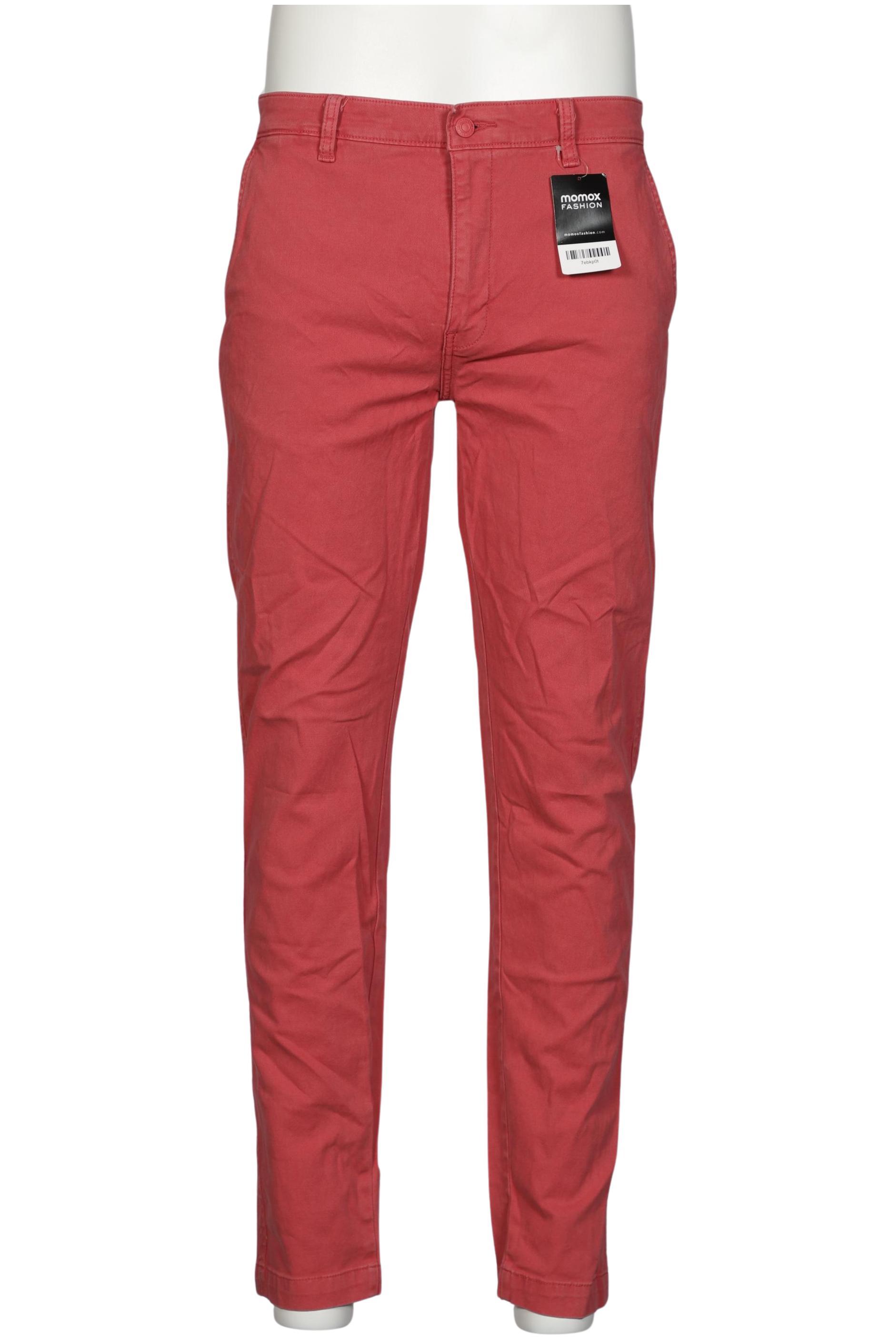 

Levis Herren Stoffhose, rot, Gr. 33