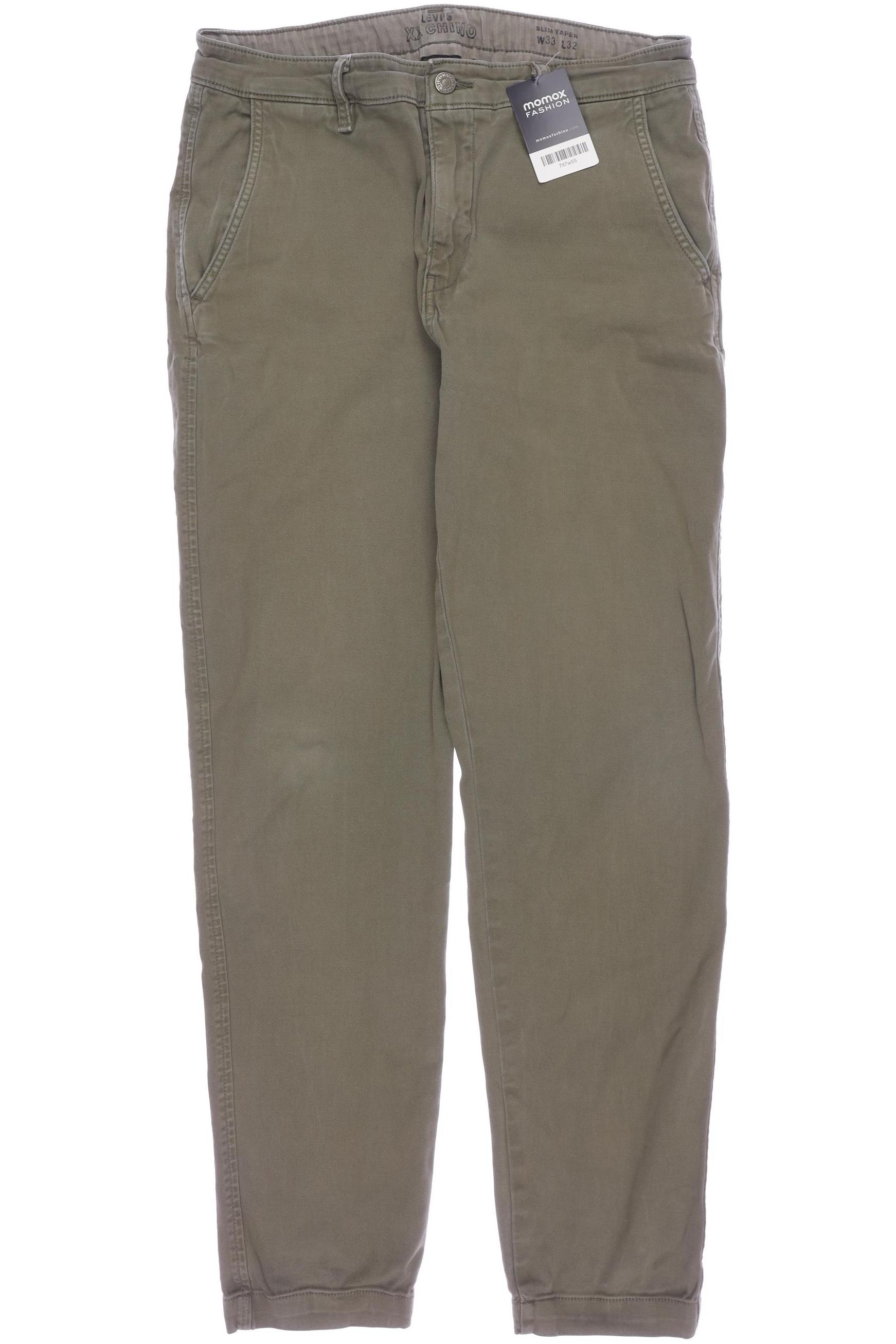 

Levis Herren Stoffhose, grün, Gr. 33