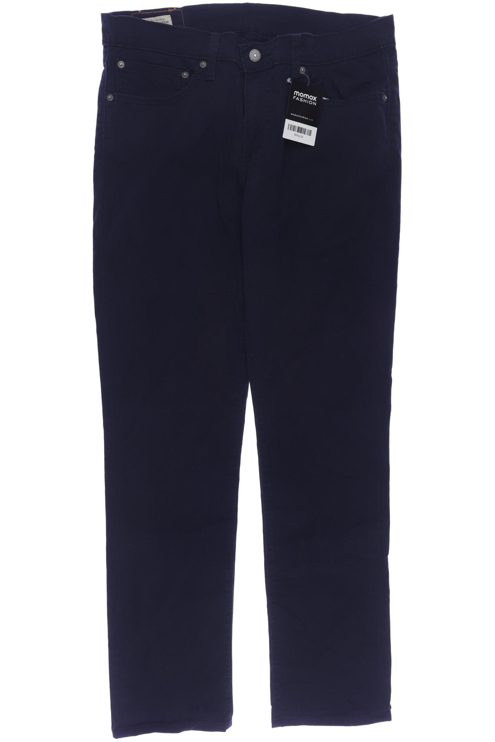 

Levis Herren Stoffhose, marineblau, Gr. 34
