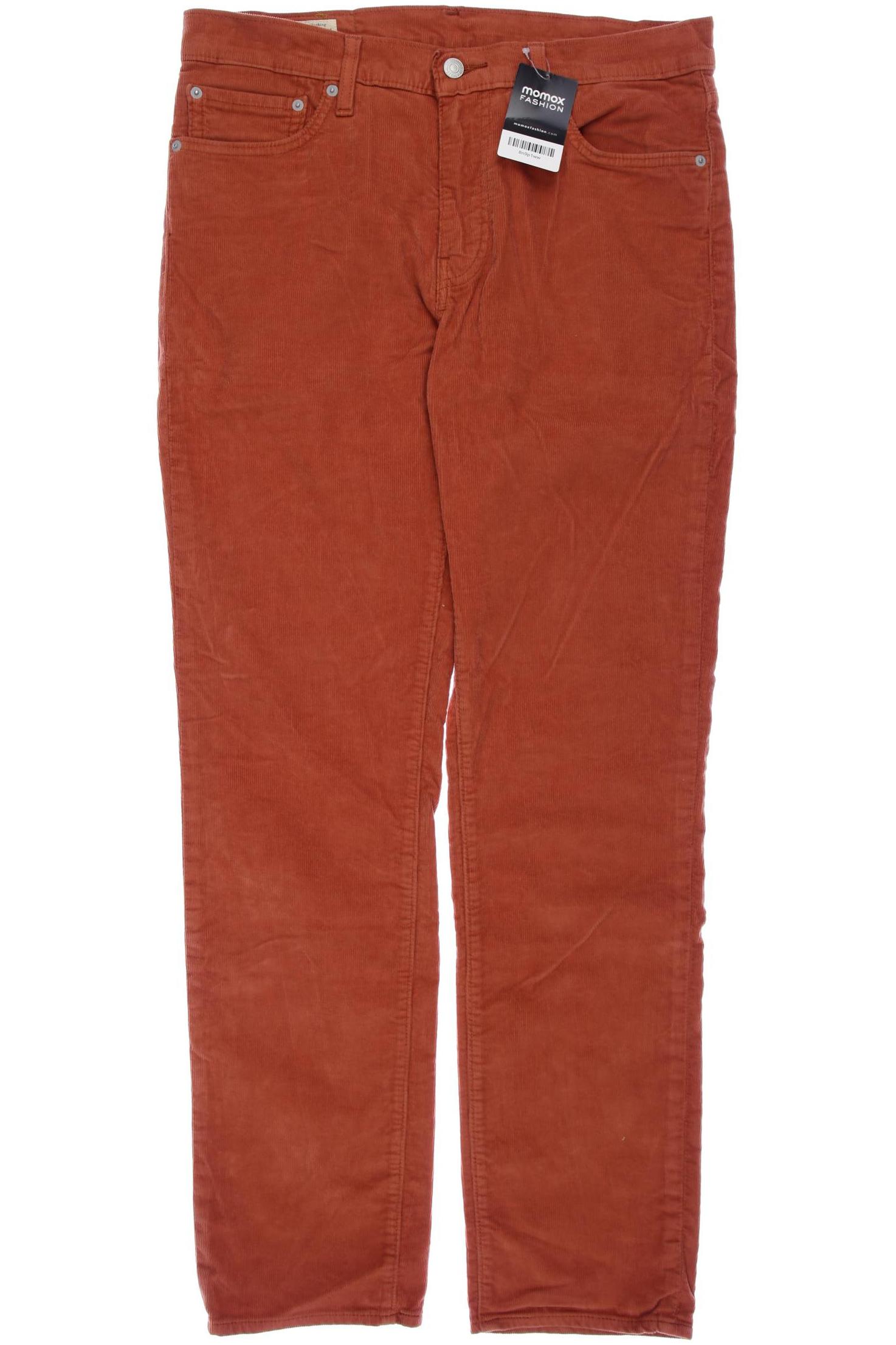 

Levis Herren Stoffhose, orange