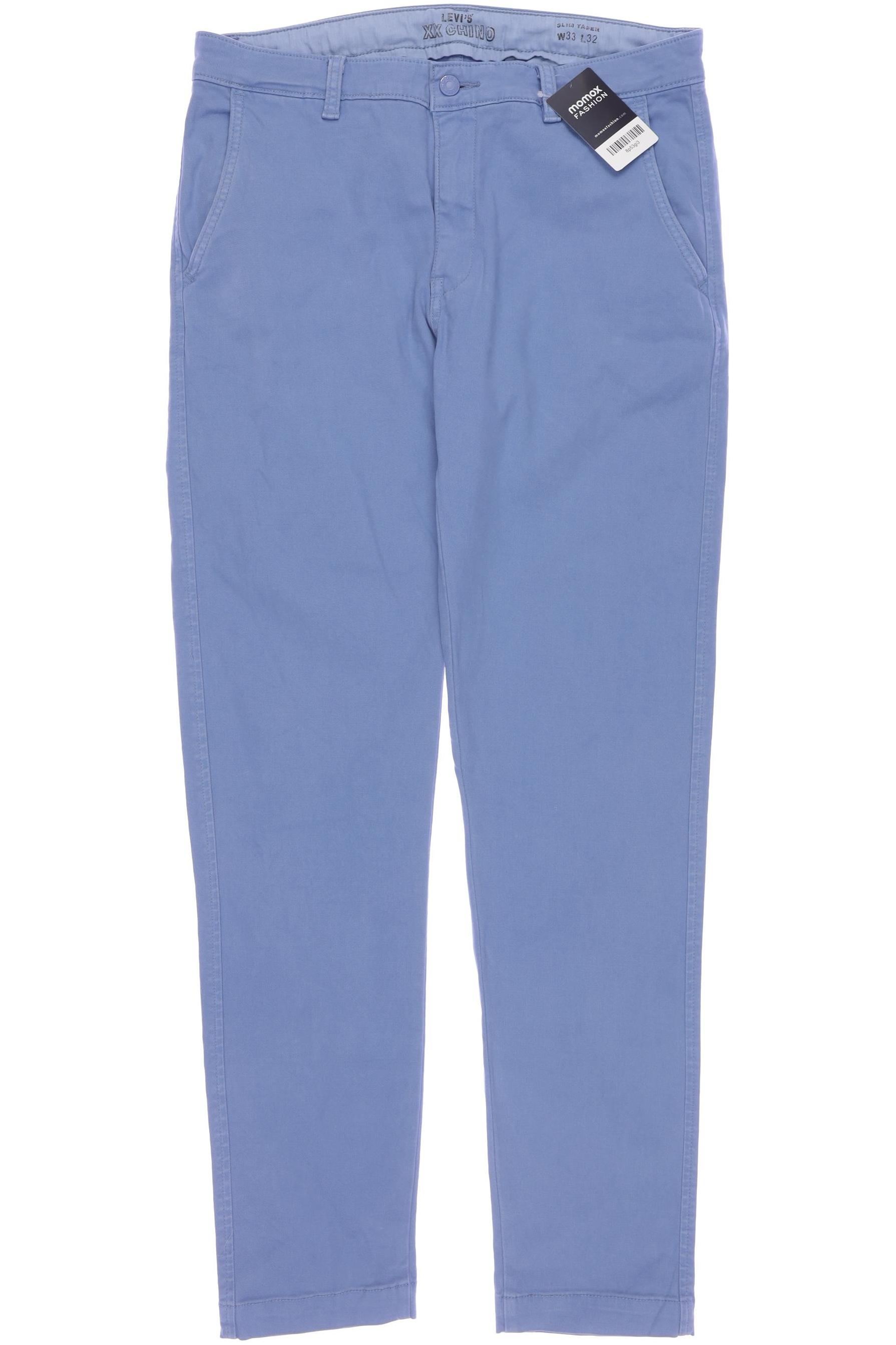 

Levis Herren Stoffhose, blau, Gr. 33