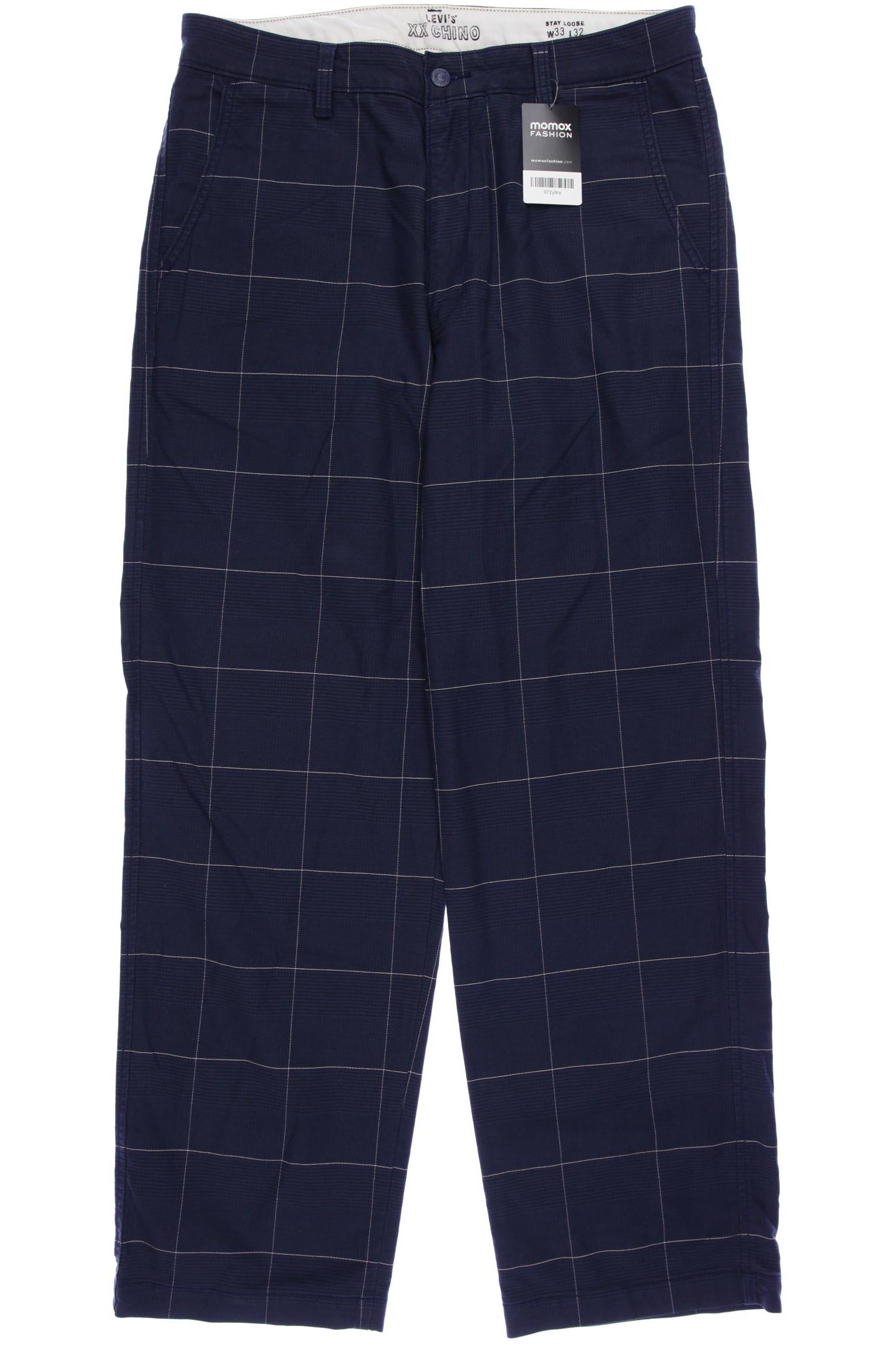 

Levis Herren Stoffhose, marineblau, Gr. 52