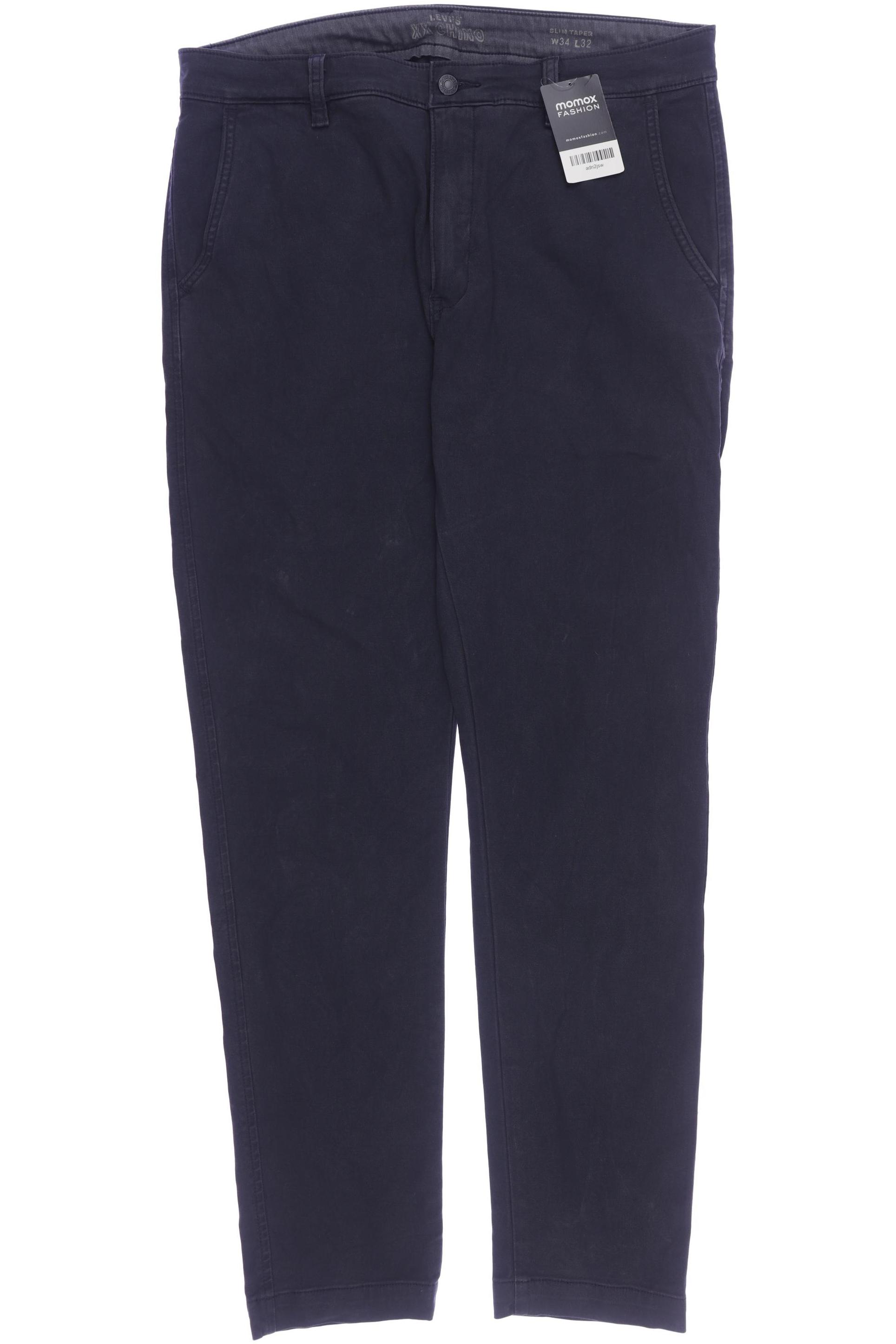 

Levis Herren Stoffhose, marineblau, Gr. 34