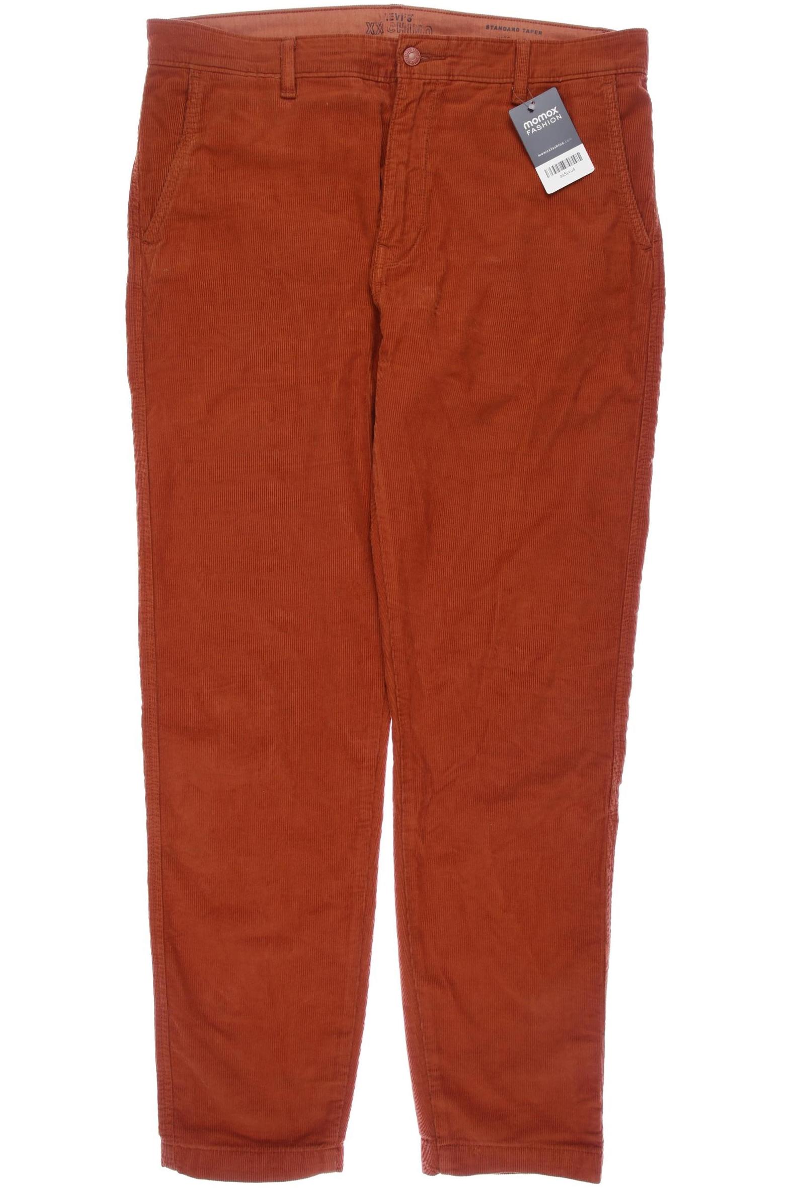 

Levis Herren Stoffhose, orange, Gr. 36