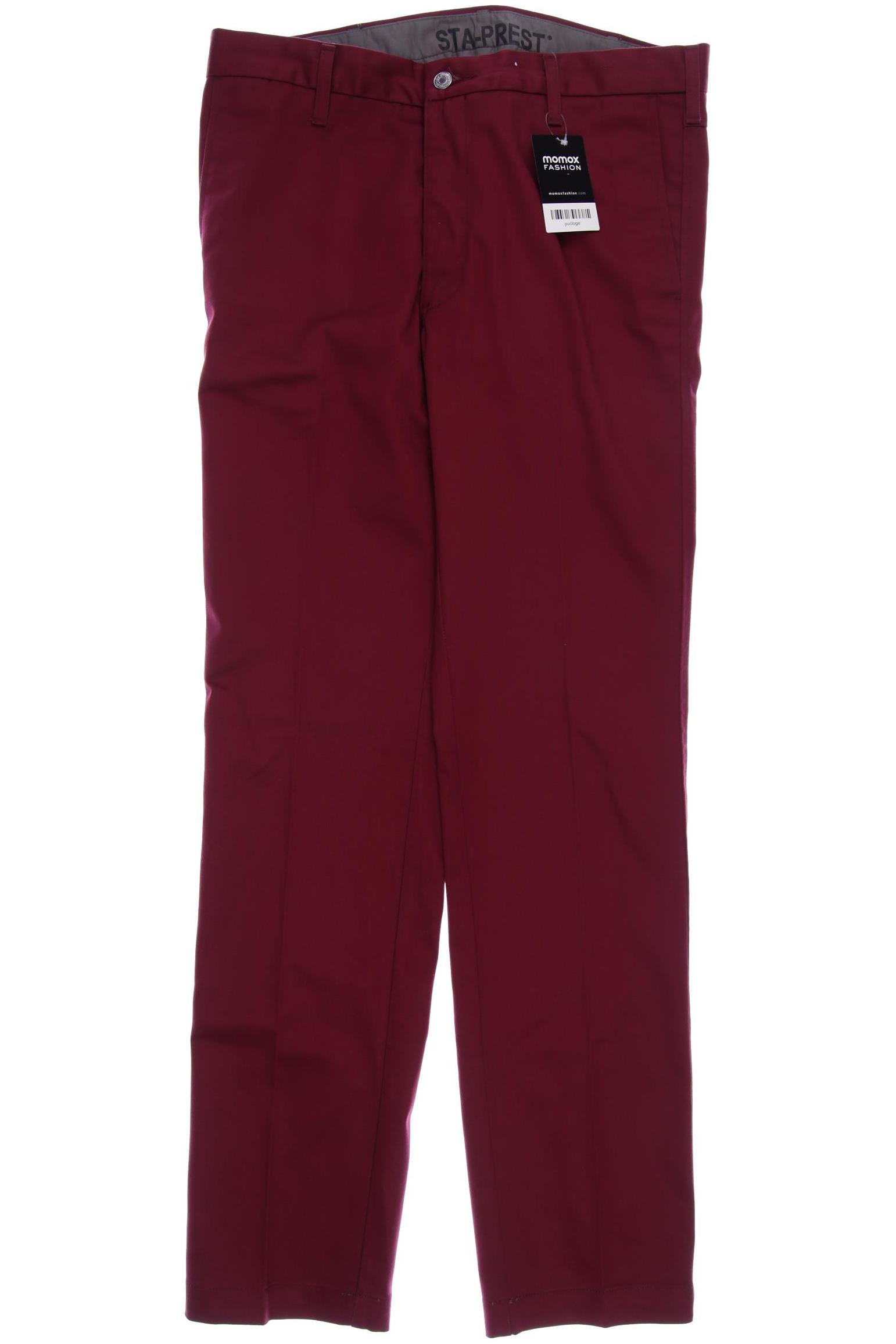 

Levis Herren Stoffhose, bordeaux