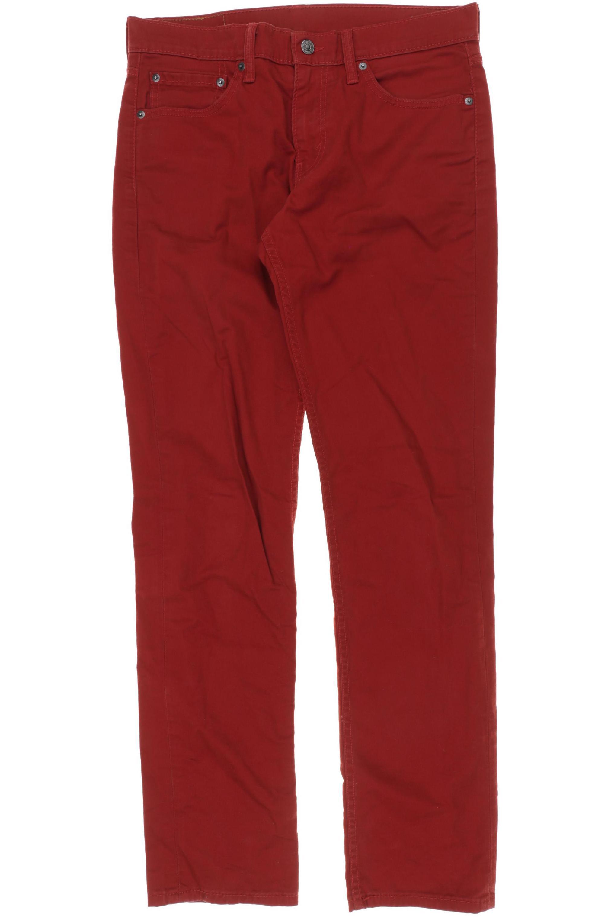 

Levis Herren Stoffhose, rot, Gr. 32