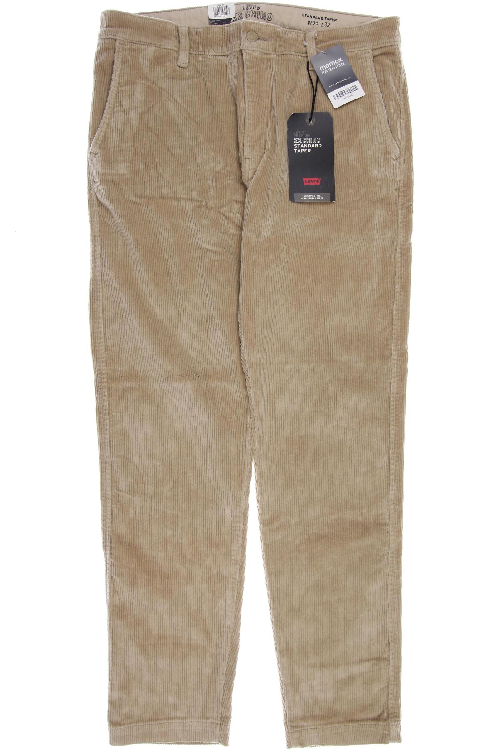 

Levis Herren Stoffhose, beige