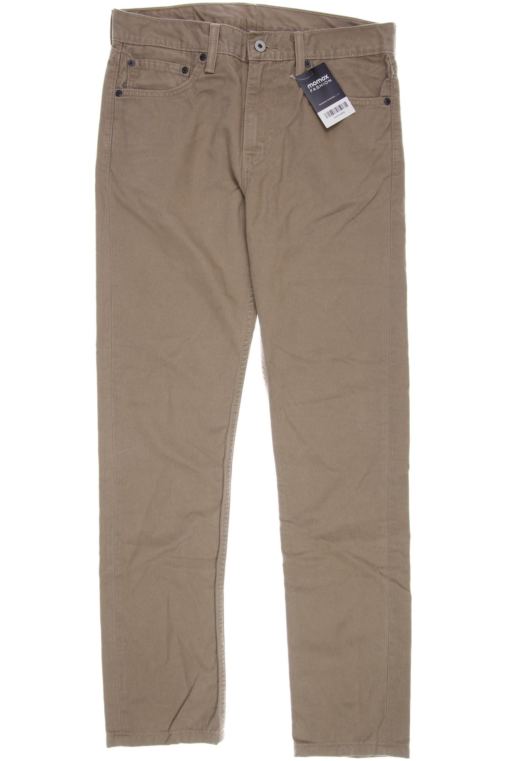 

Levis Herren Stoffhose, beige